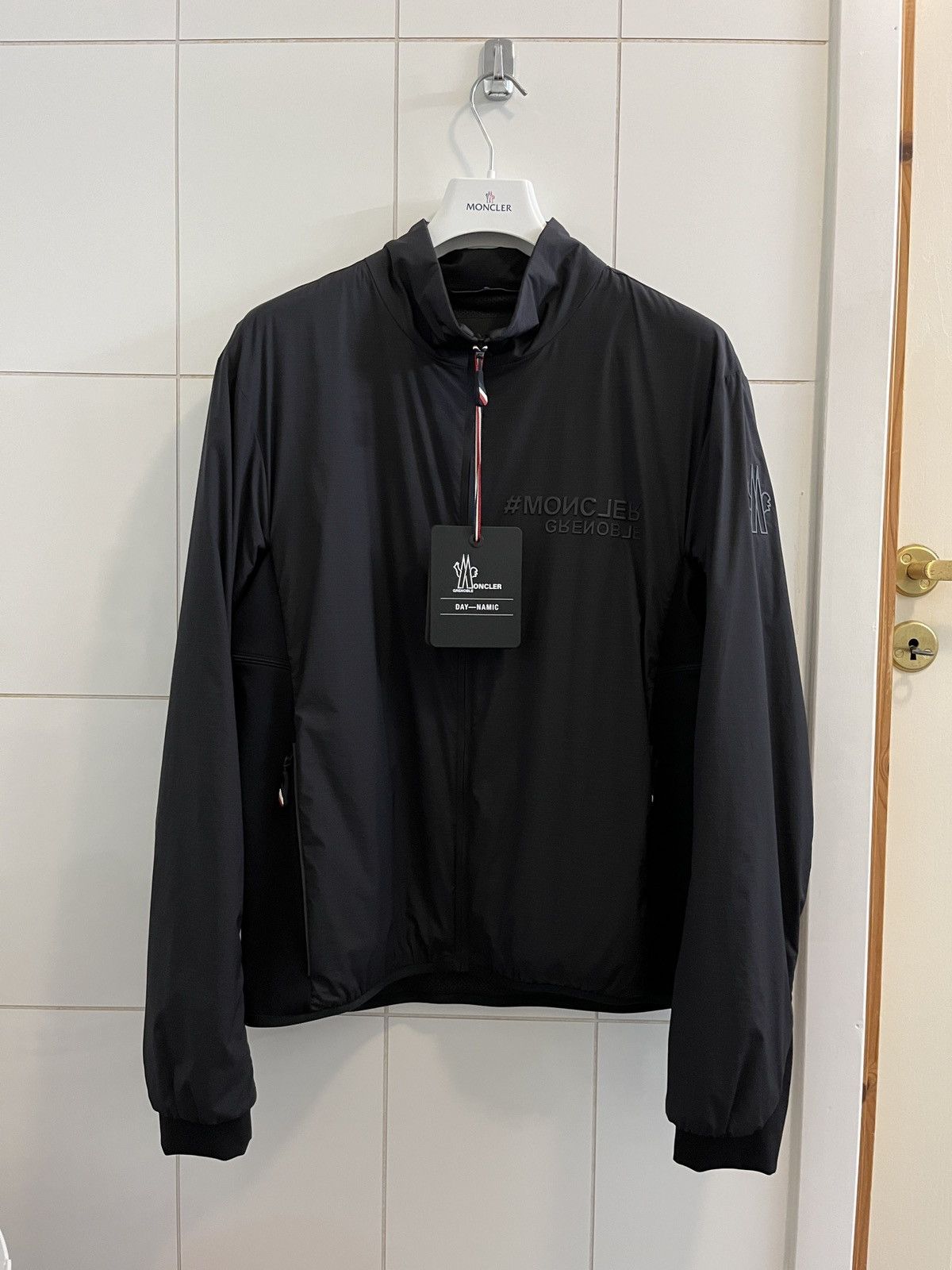 image of Moncler Grenoble Doron Jacket in Black, Men's (Size Medium)