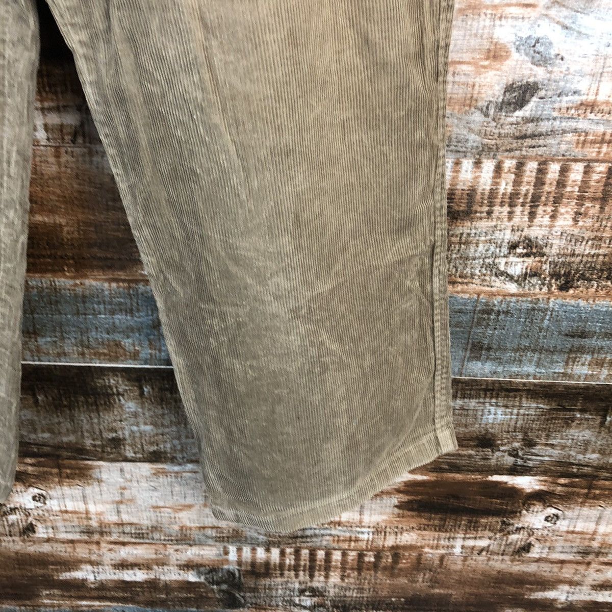 Japanese Brand Inspire Brown vintage Conduroy Pants #A1417 Size US 36 / EU 52 - 10 Thumbnail