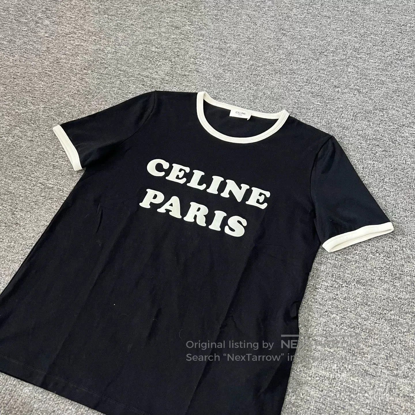 Celine Celine 2025 Large Logo Short. Size S / US 4 / IT 40 - 2 Thumbnail