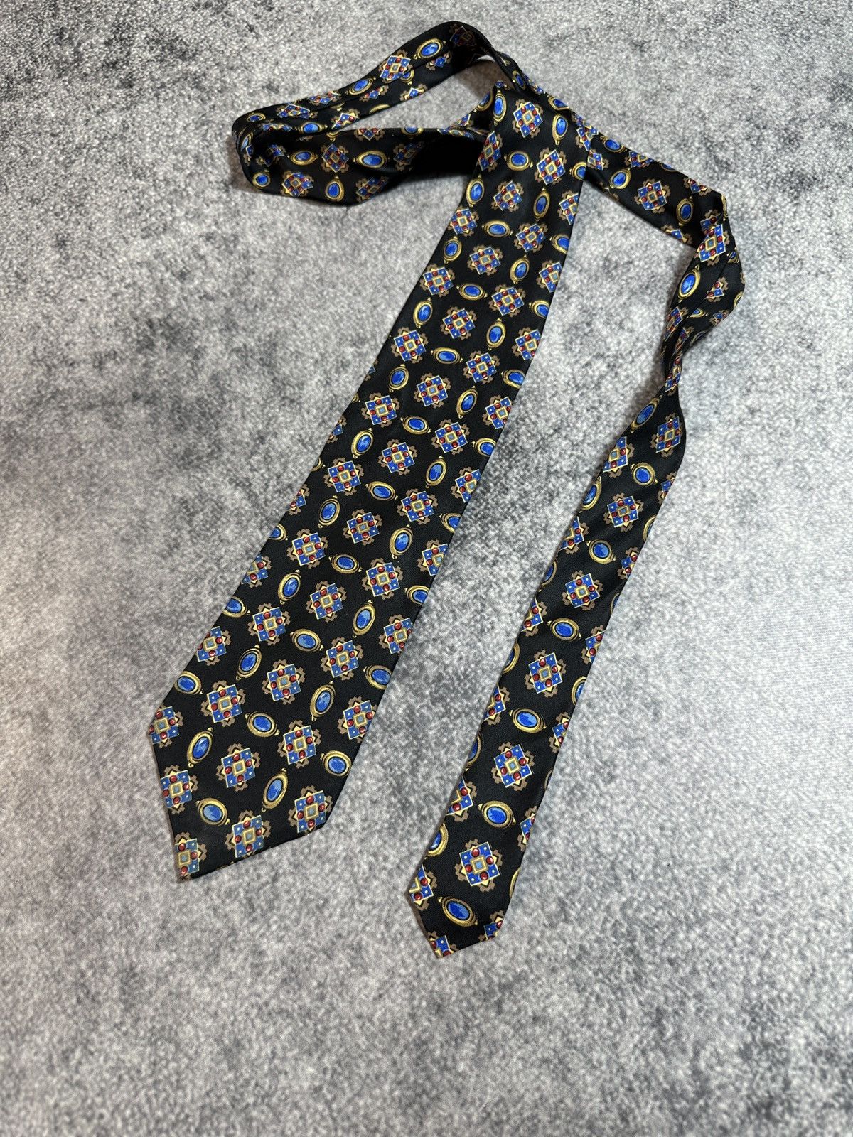Christian Dior Monsieur × Vintage Vintage Christian Dior Ties Very Rare Streetwear Casual USA Size ONE SIZE - 5 Thumbnail