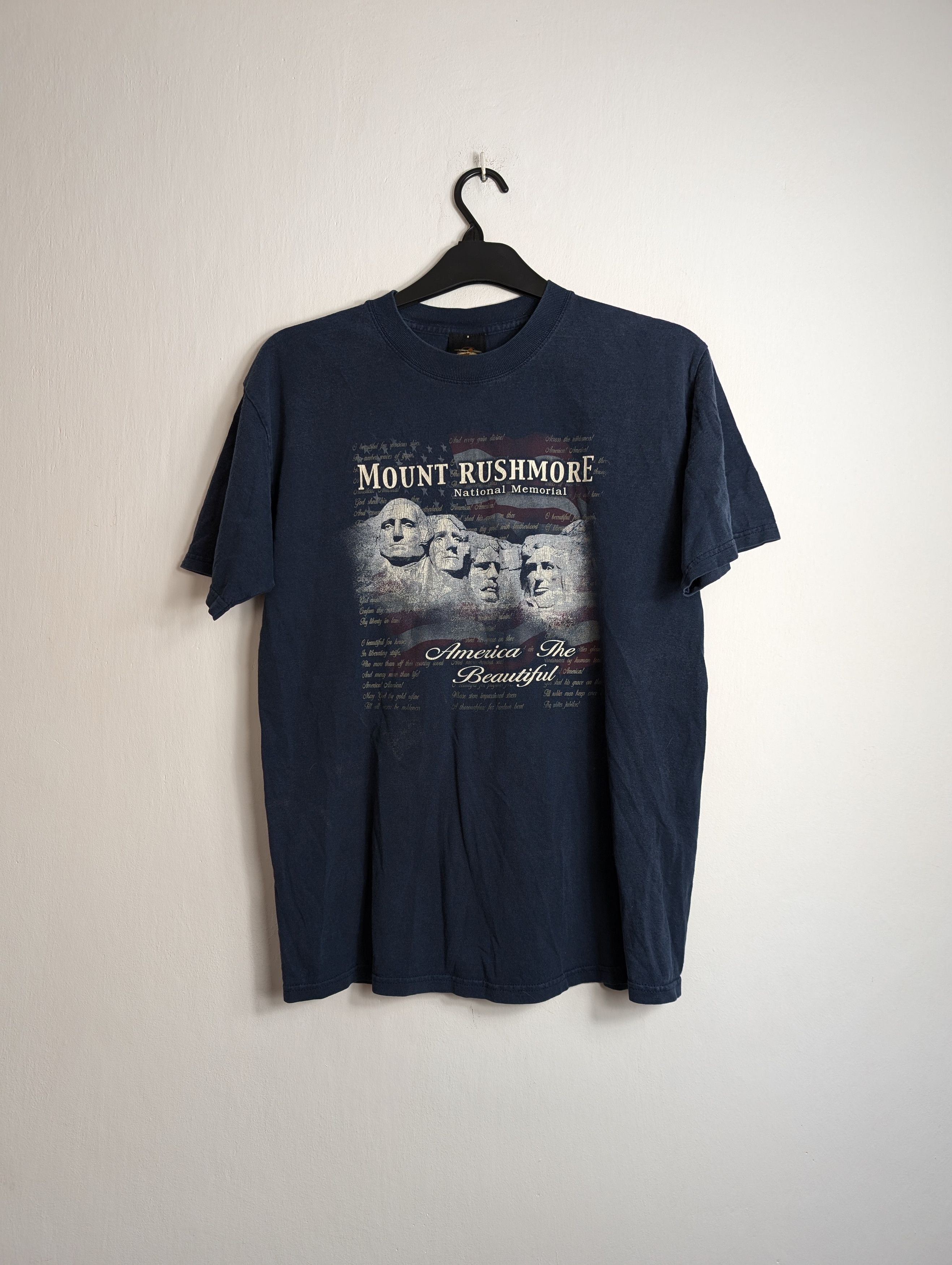 Other Vintage Prairie Mountain Mount Rushmore USA T-Shirt Size US M / EU 48-50 / 2 - 1 Thumbnail