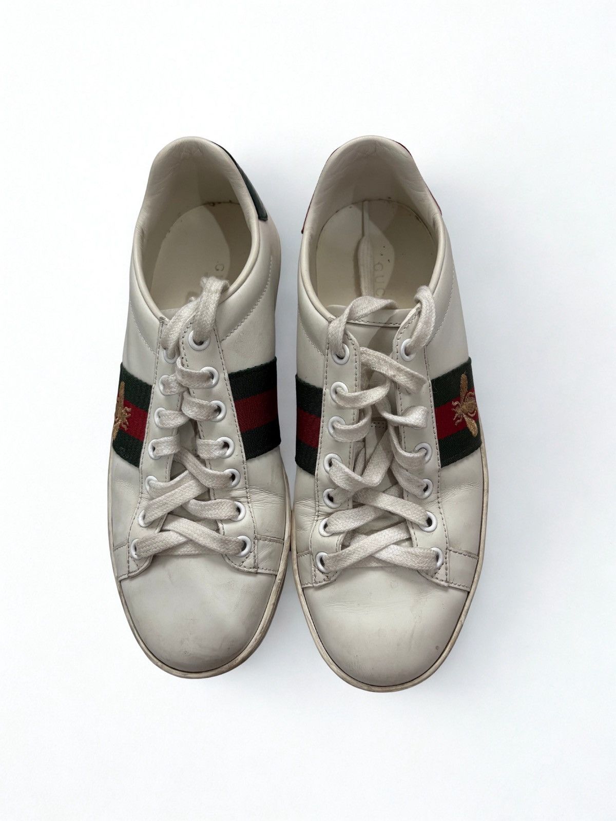 Gucci Gucci Ace Sneakers – Size 4.5 US Size US 4.5 / IT 34.5 - 4 Thumbnail