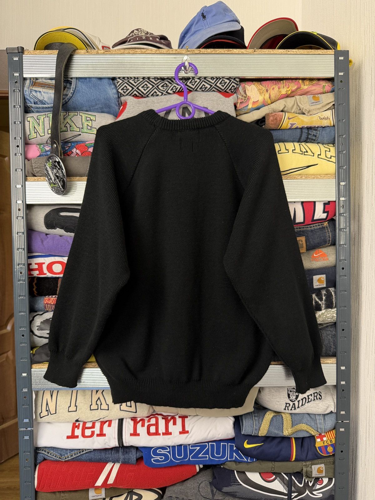 Comme des Garcons CDG Big Logo Sweater Size XL / US 12-14 / IT 48-50 - 2 Thumbnail