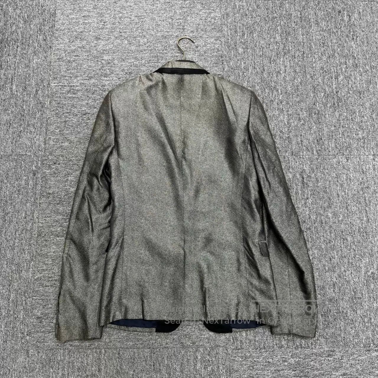 Dior Dior Metallic Blazer. Size US S / EU 44-46 / 1 - 5 Thumbnail