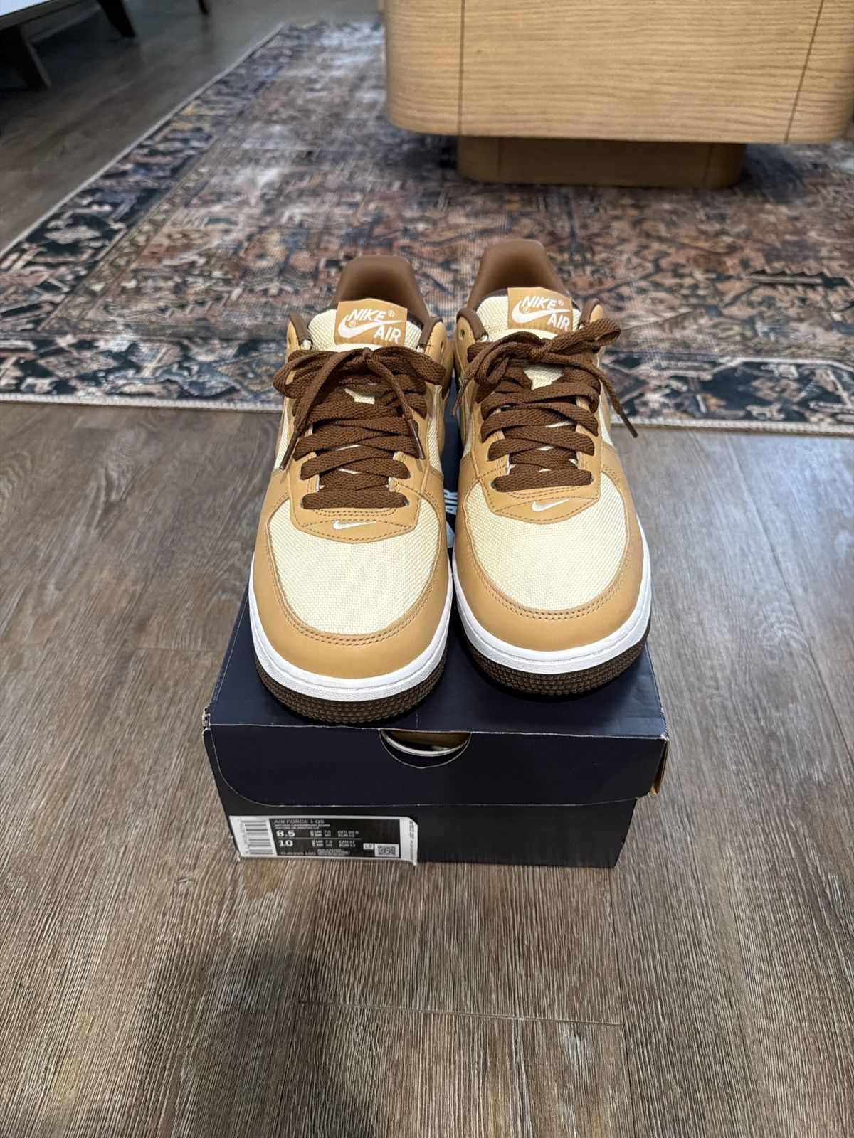 Nike Nike air force 1 Acorn Size US 8.5 / EU 41-42 - 1 Thumbnail