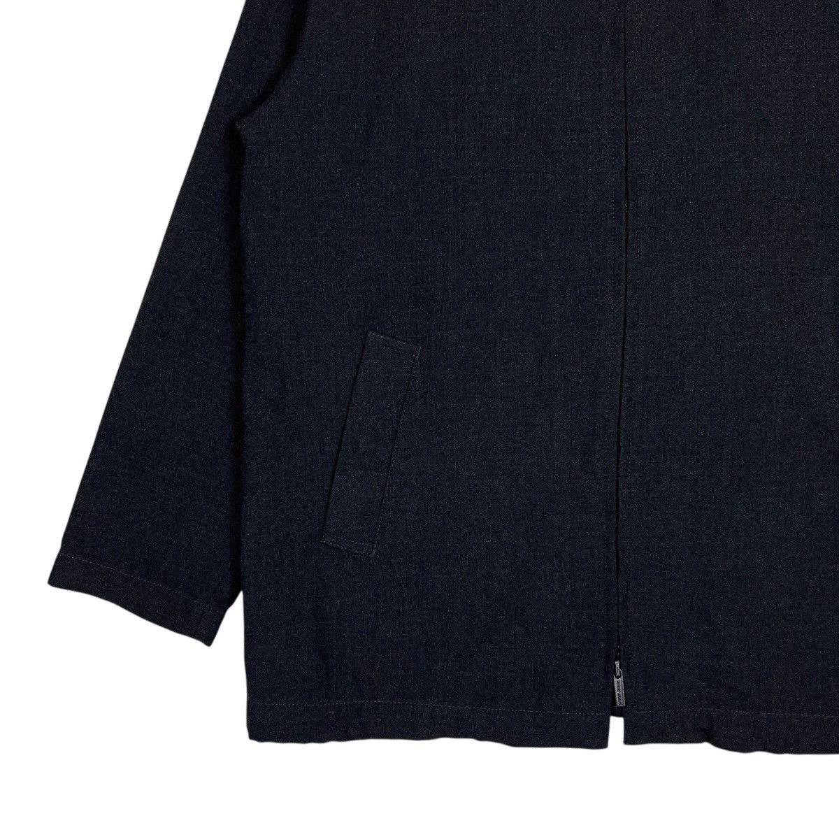 Giorgio Armani 🔥 Giorgio Armani High Neck Zip Up Jacket Made In Italy Size US M / EU 48-50 / 2 - 4 Thumbnail