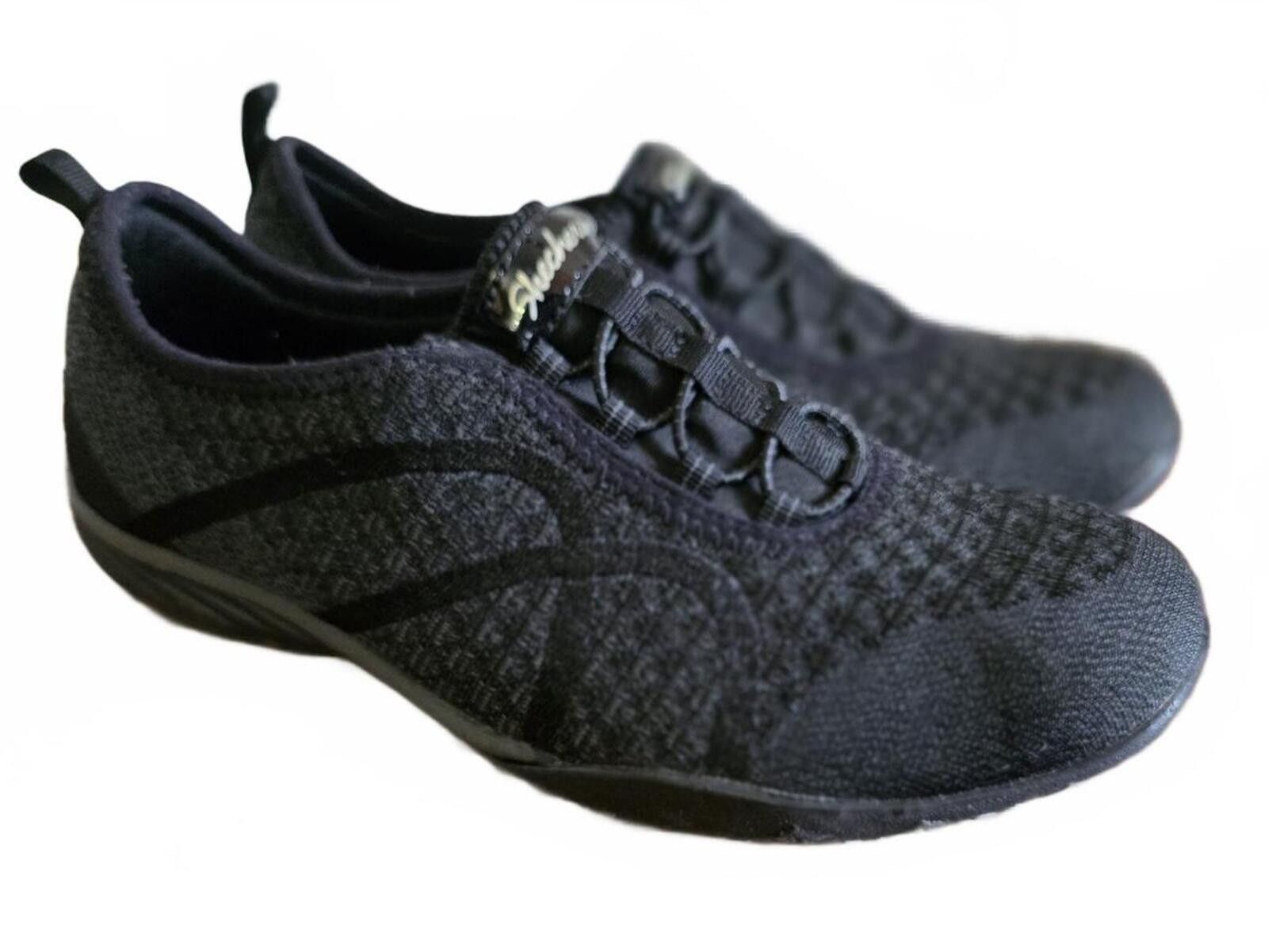 SKECHERS Skechers Relaxed Fit Memory Foam Black Sneakers Women Size 8 Size US 8 / IT 38 - 1 Thumbnail