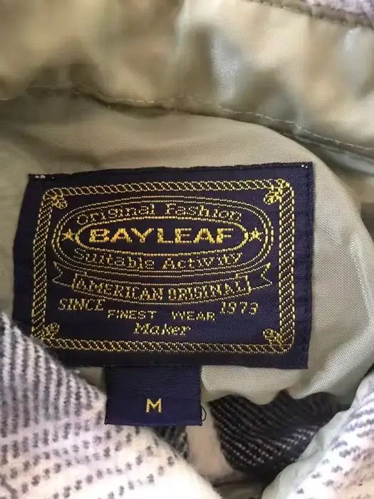 Vintage Bayleaf Plaid Tartan Flannel Shirt Button Up Size US M / EU 48-50 / 2 - 5 Thumbnail