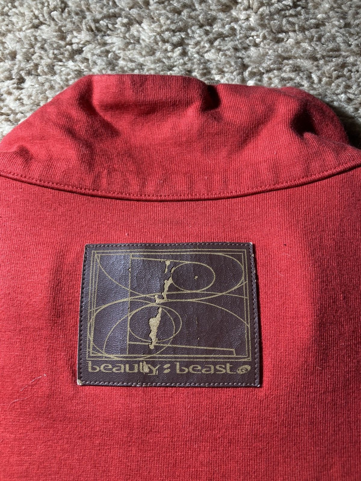 Beauty Beast SS2000 Beauty:Beast Rumble Fish Red Vest Logo Runway 2000 Size US L / EU 52-54 / 3 - 8 Thumbnail