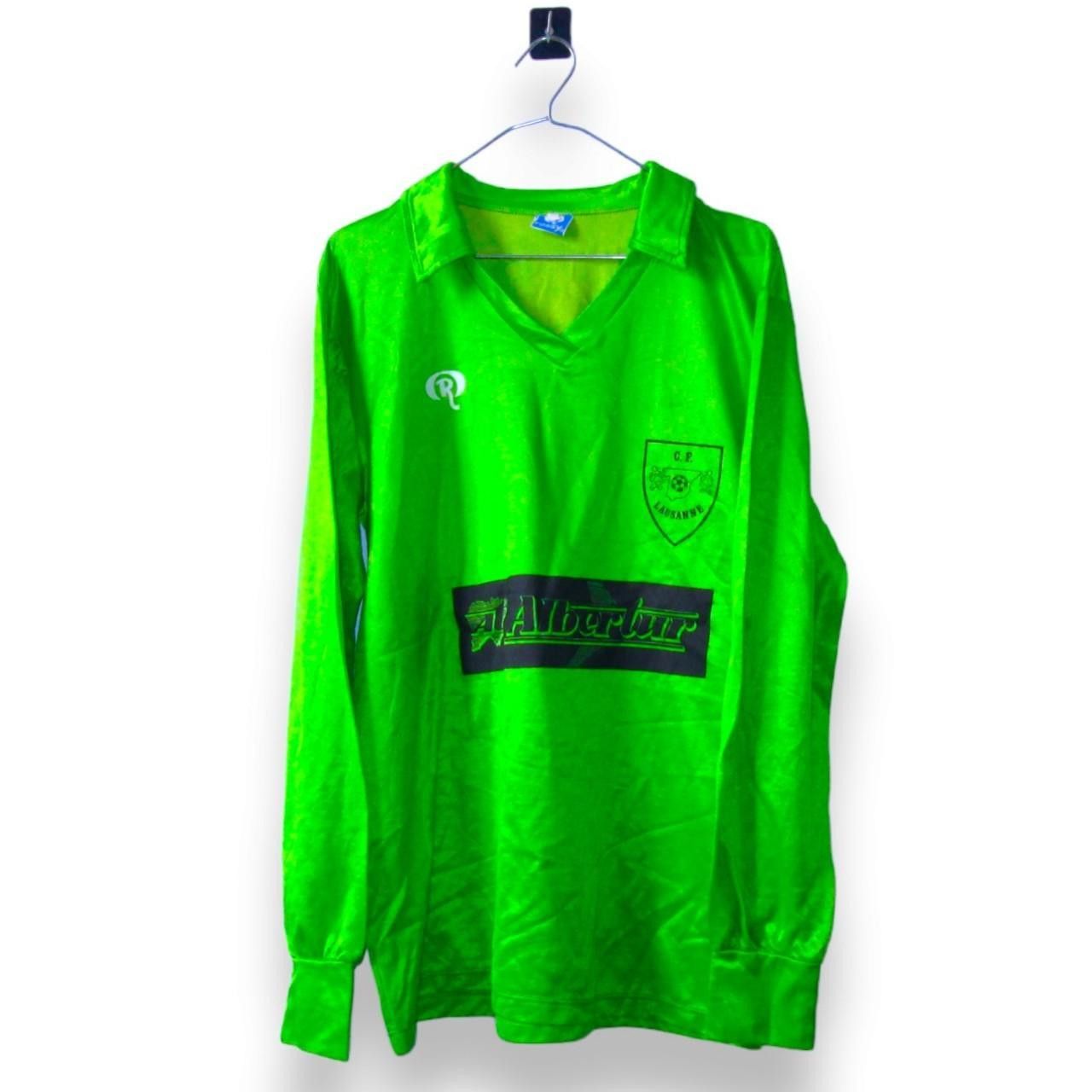 Other Fc Lausanne Sport Switzerland 80s Ressy Third shirt jersey Size US L / EU 52-54 / 3 - 1 Thumbnail