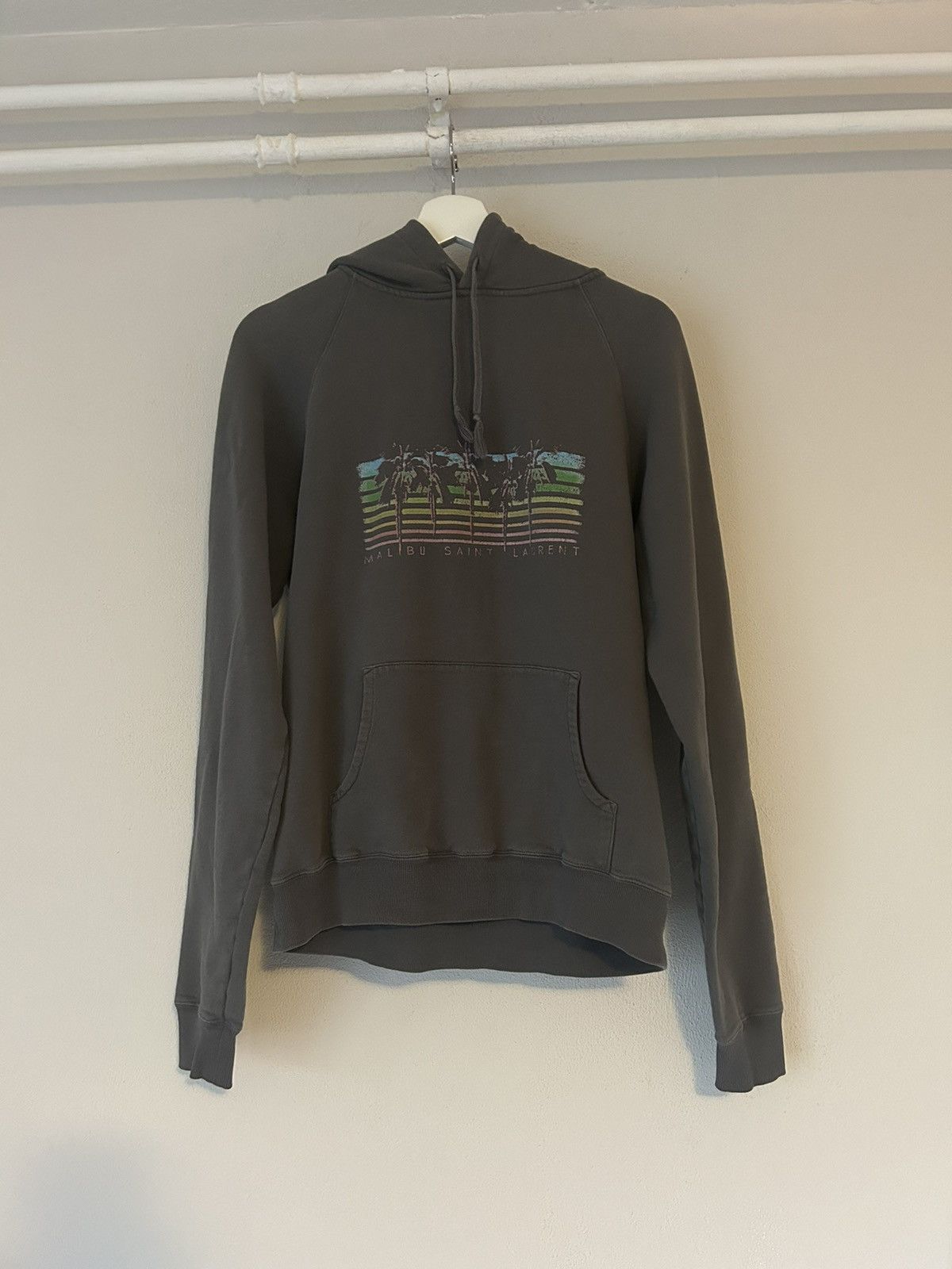 Saint Laurent Paris Malibu Saint Laurent Hoodie Size US M / EU 48-50 / 2 - 3 Thumbnail
