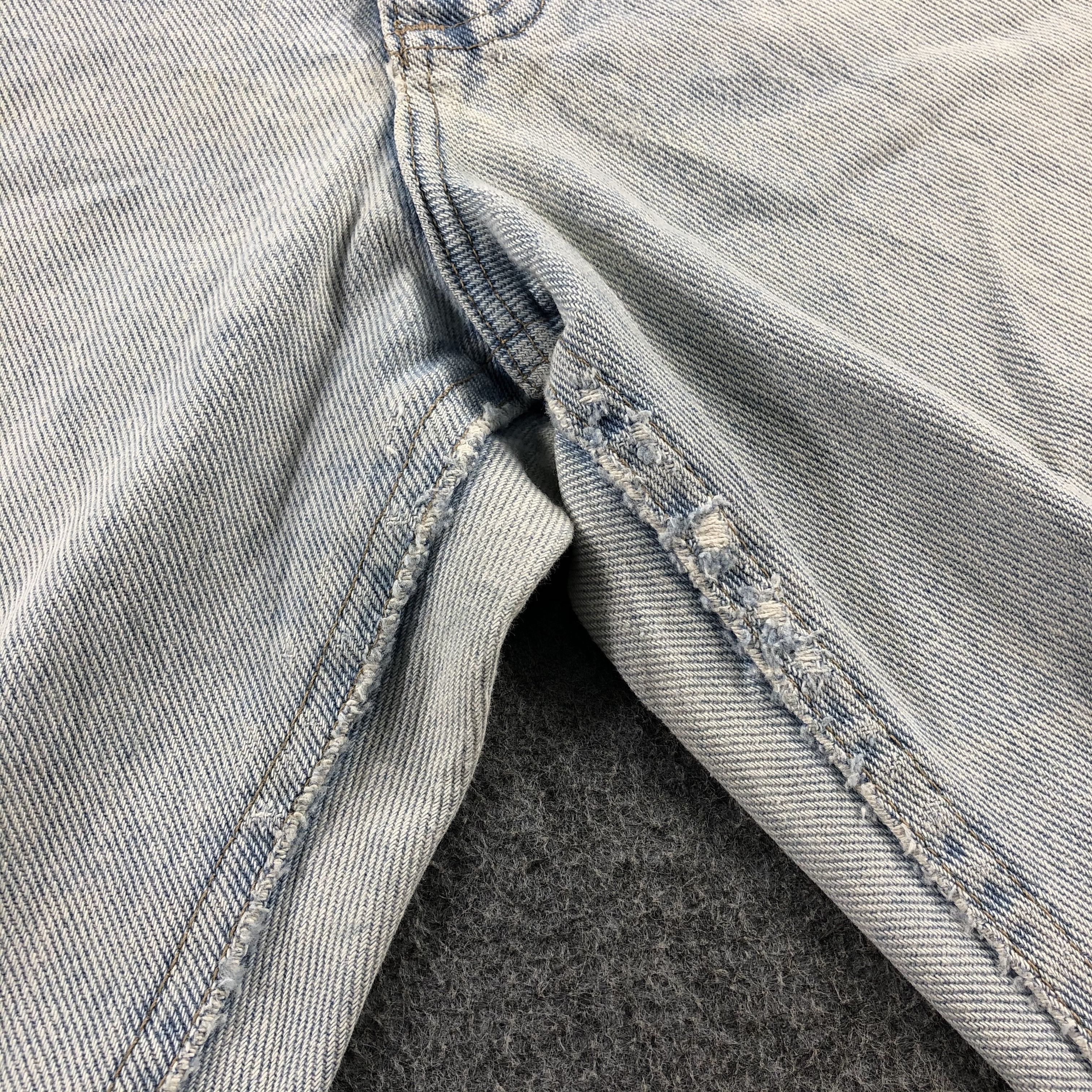 Lee Vintage Light Wash Lee Jeans-J2346 Size US 33 - 9 Thumbnail