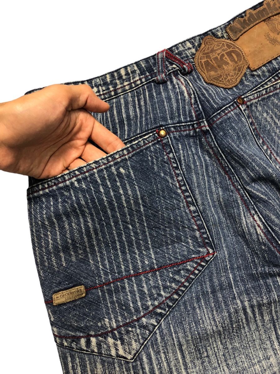 Akademiks × Fubu × Southpole Vintage Akademiks baggy jeans Size US 32 / EU 48 - 18 Thumbnail