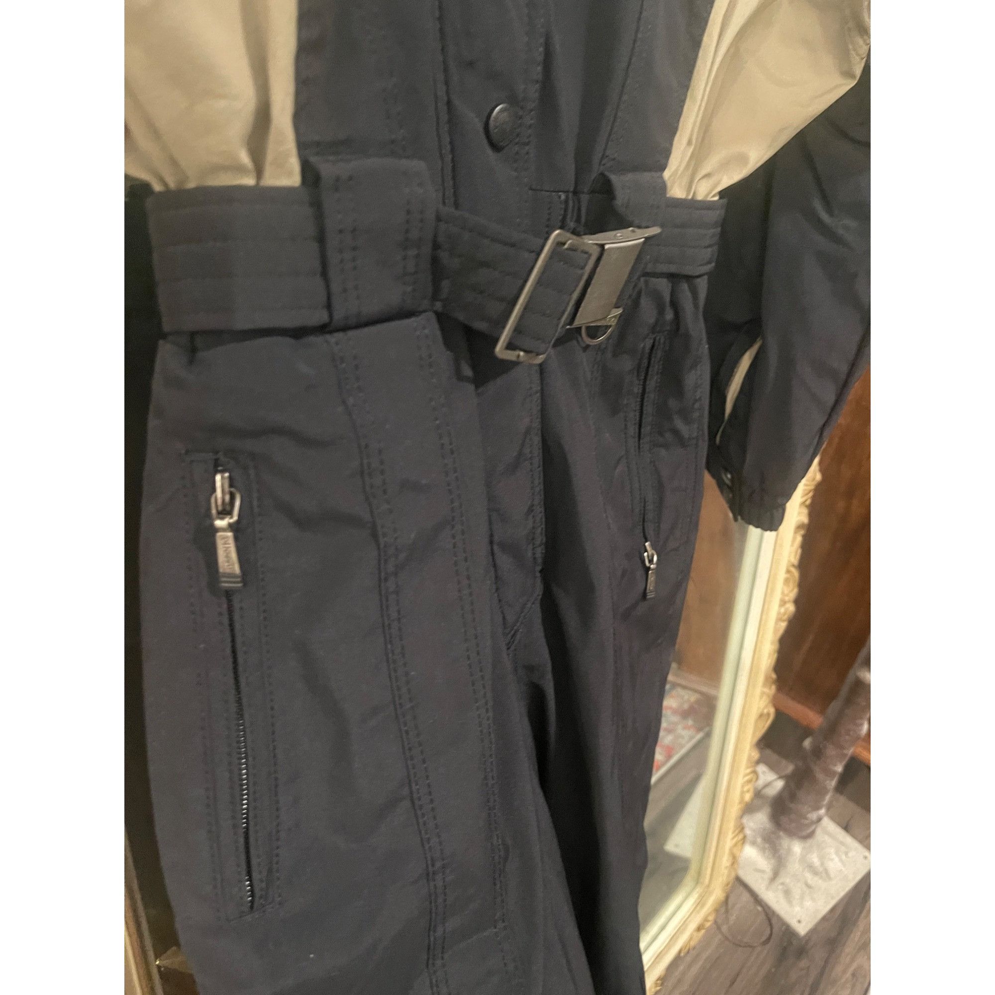 Ellesse Ellesse x Japanese Vintage 90’s Ski Coverall Snowsuit Size US M / EU 48-50 / 2 - 15 Thumbnail