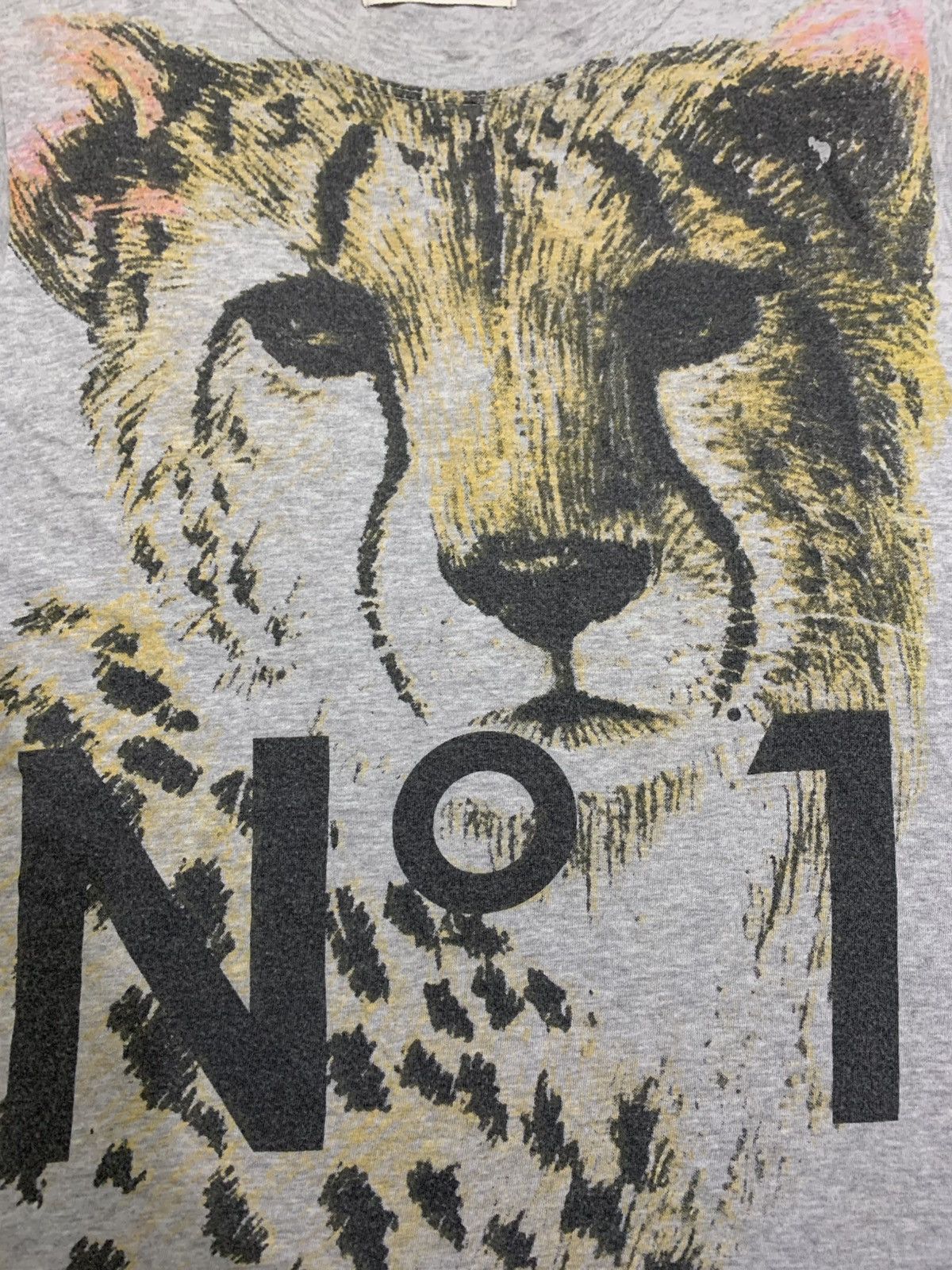 Japanese Brand Formre Number 1 Leopard Sleeveless Ifsixwas Lgb Style Size US L / EU 52-54 / 3 - 3 Thumbnail