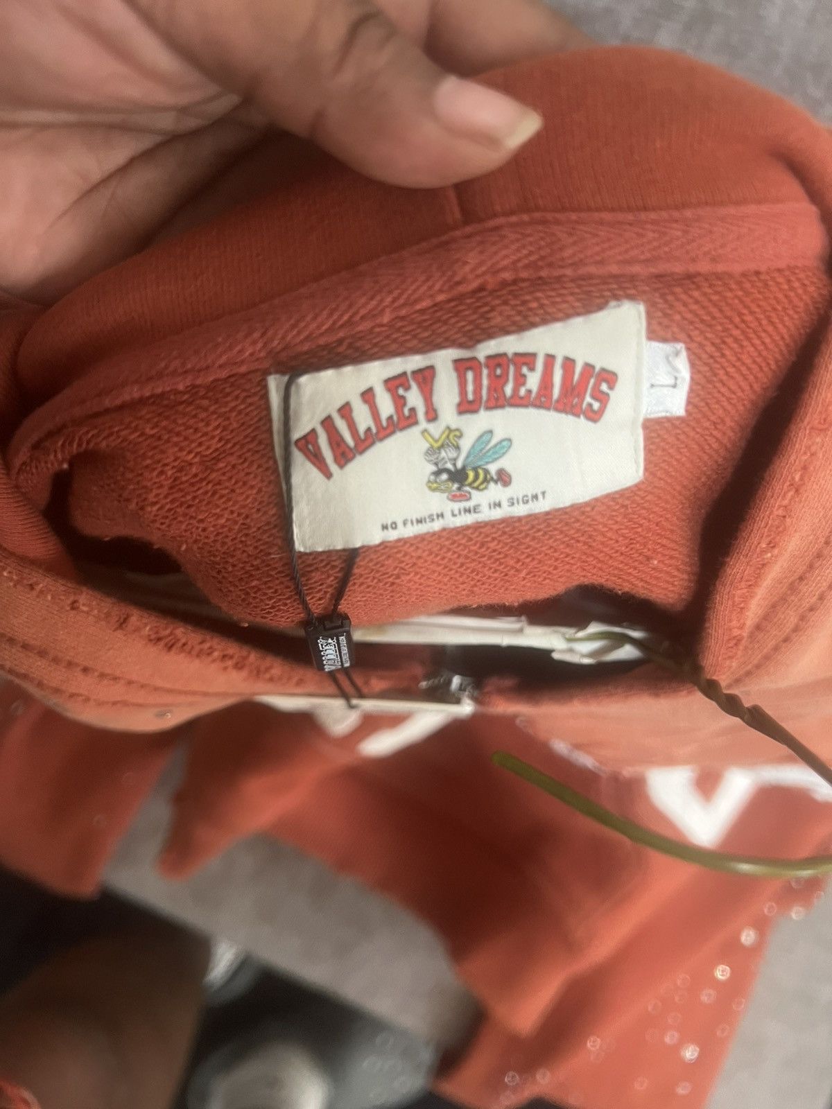 Vale Vale hoodie Size US L / EU 52-54 / 3 - 5 Thumbnail