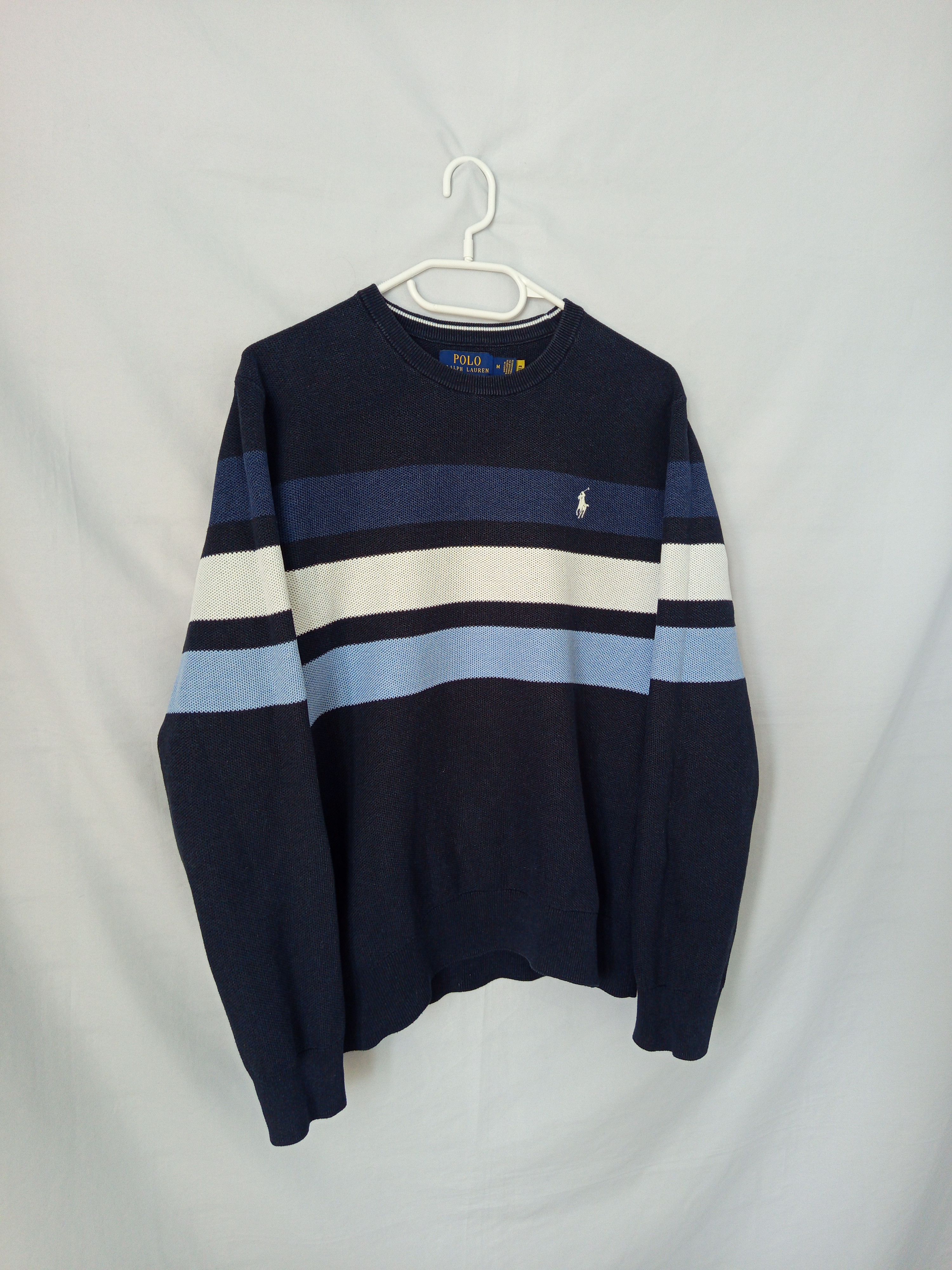 Ralph Lauren Ralph Lauren Sweater Size M Navy Blue Size M / US 6-8 / IT 42-44 - 4 Thumbnail
