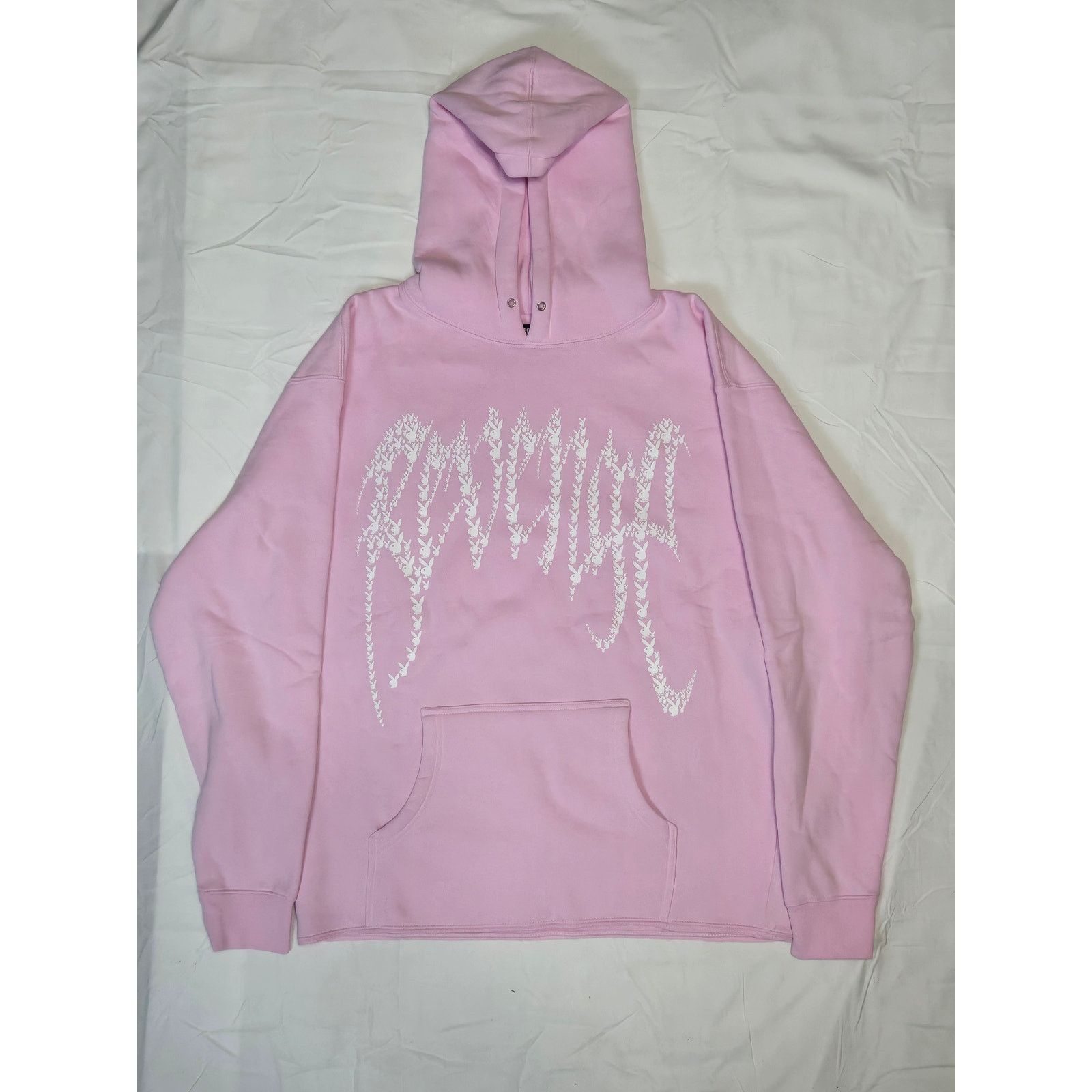 Revenge Revenge x Playboy Bunny Hoodie Pink Large Size US L / EU 52-54 / 3 - 2 Thumbnail