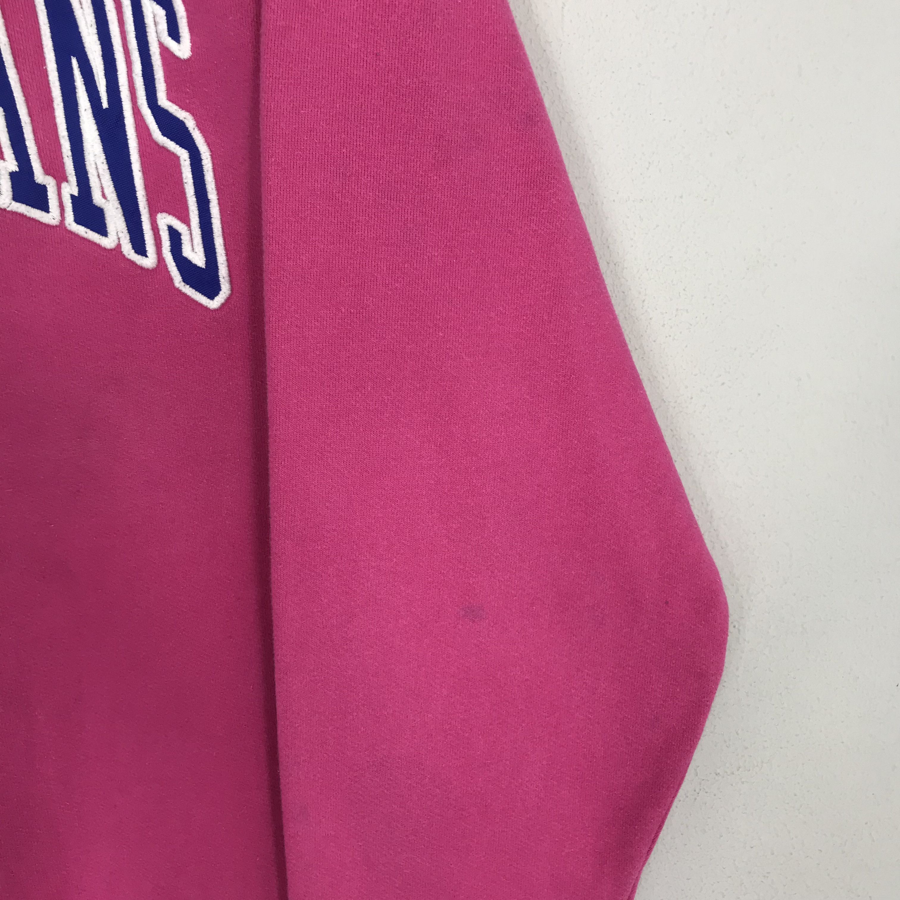 Tommy Hilfiger Vintage Tommy Hilfiger Pink Sweatshirt Large - 351 Size US L / EU 52-54 / 3 - 7 Thumbnail