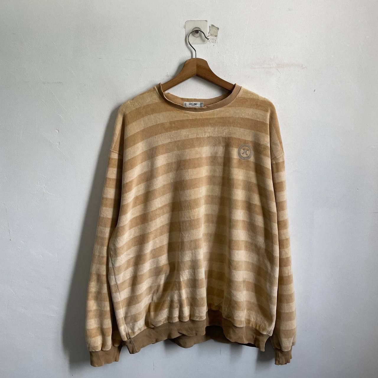 Celine × Vintage vintage celine velvet (ringger distressed) Size US L / EU 52-54 / 3 - 1 Thumbnail