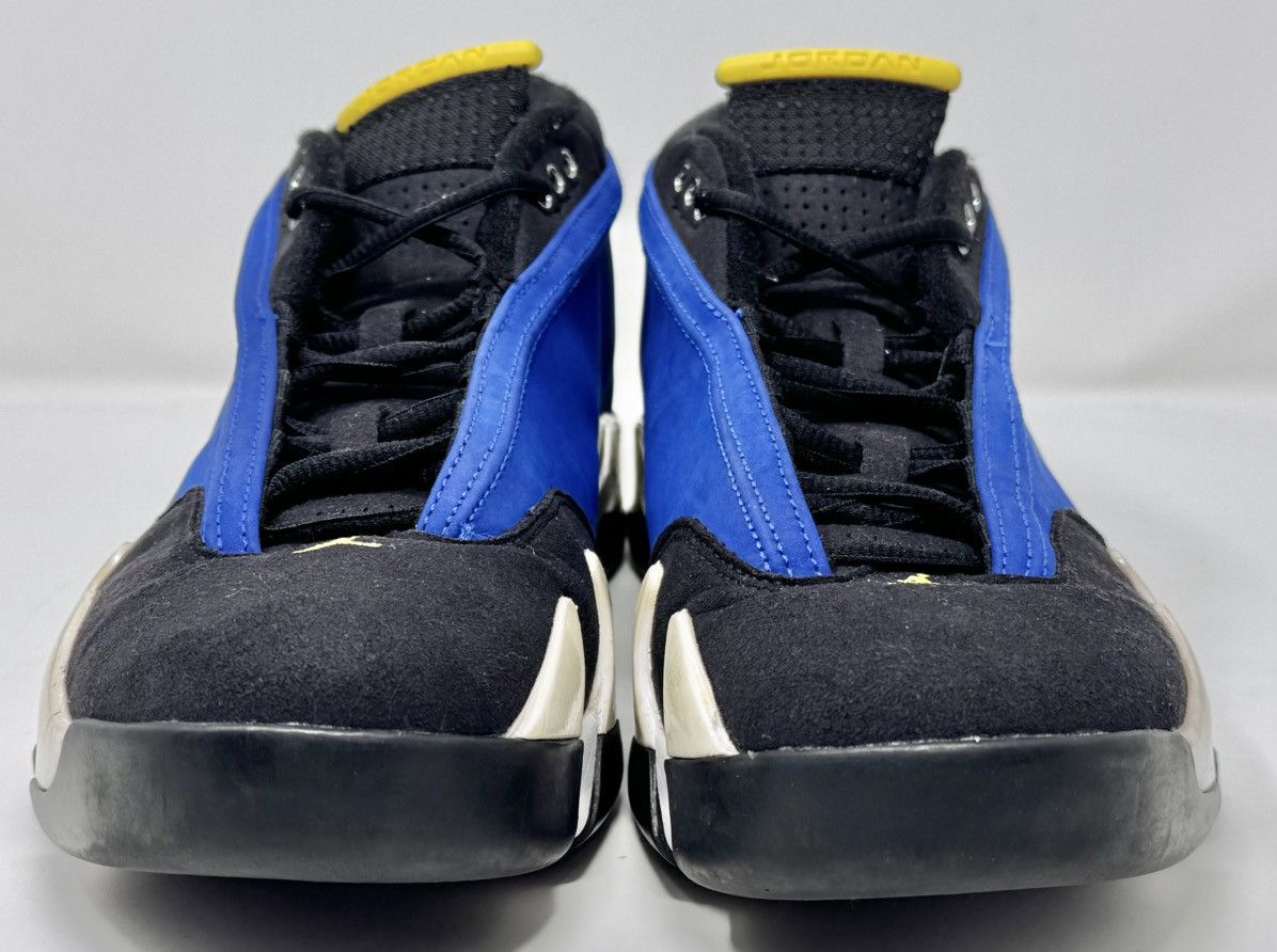 Jordan Brand × Nike Nike Air Jordan XIV 14 Low Laney 2015 Retro size -0 Size US 10 / EU 43 - 4 Thumbnail