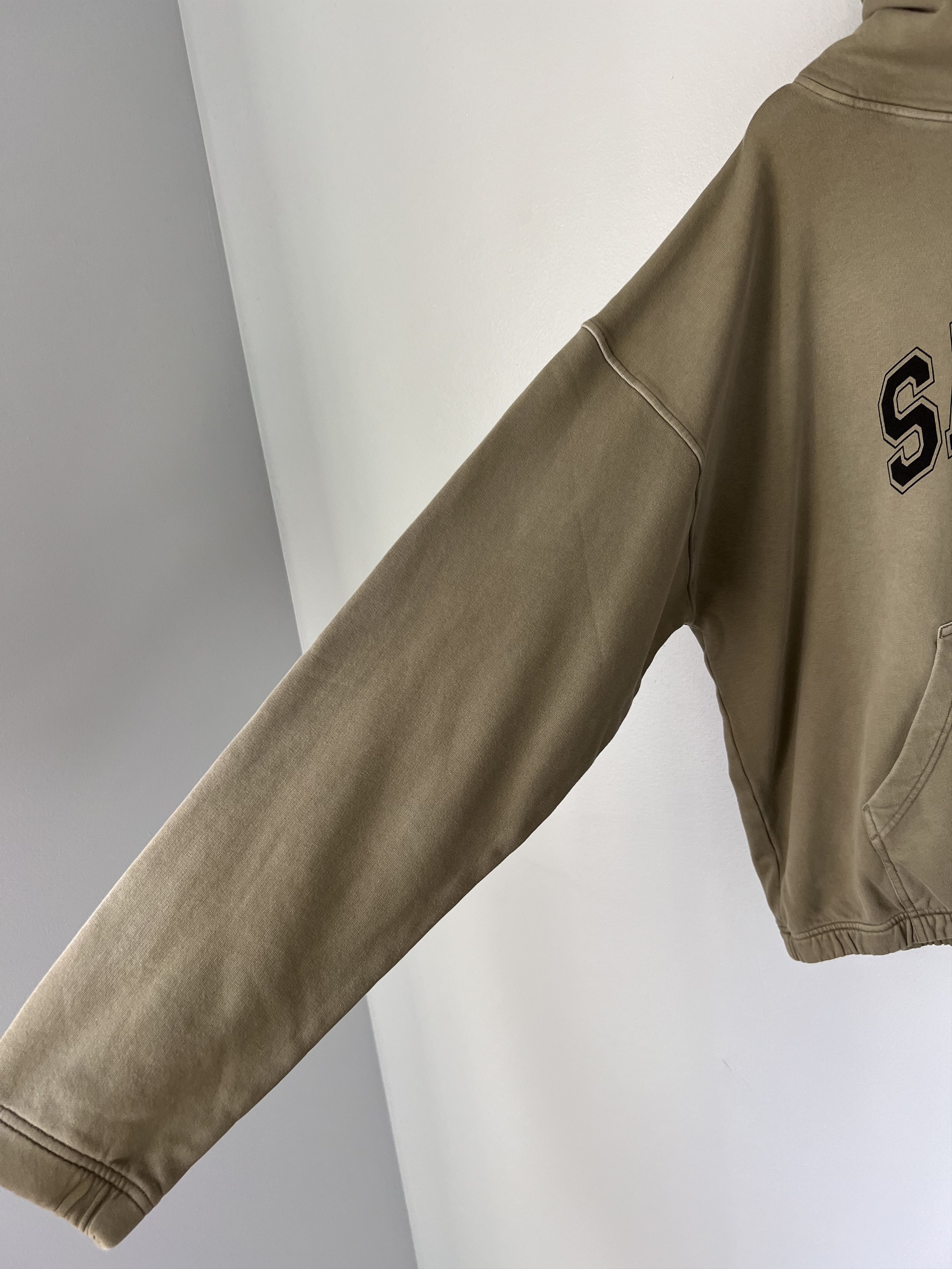 Satisfy Satisfy Running SoftCell Hoodie in Sunbleached Olive Size US L / EU 52-54 / 3 - 4 Thumbnail