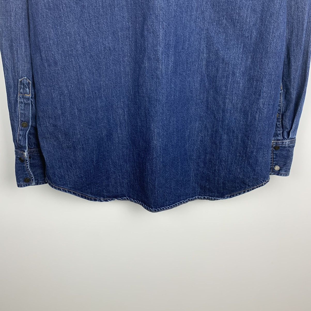 Calvin Klein 205W39NYC Raf Simons Calvin Klein 205W39TH ST. Denim Shirt Size L Size US L / EU 52-54 / 3 - 16 Thumbnail
