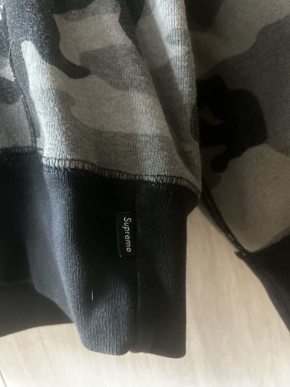Supreme Supreme FW13' Snow Camo Box Logo Hoodie Size US L / EU 52-54 / 3 - 5 Thumbnail