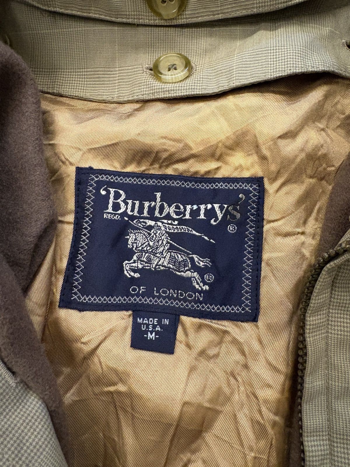 Burberry Vintage Burberry jacket Size US L / EU 52-54 / 3 - 2 Thumbnail