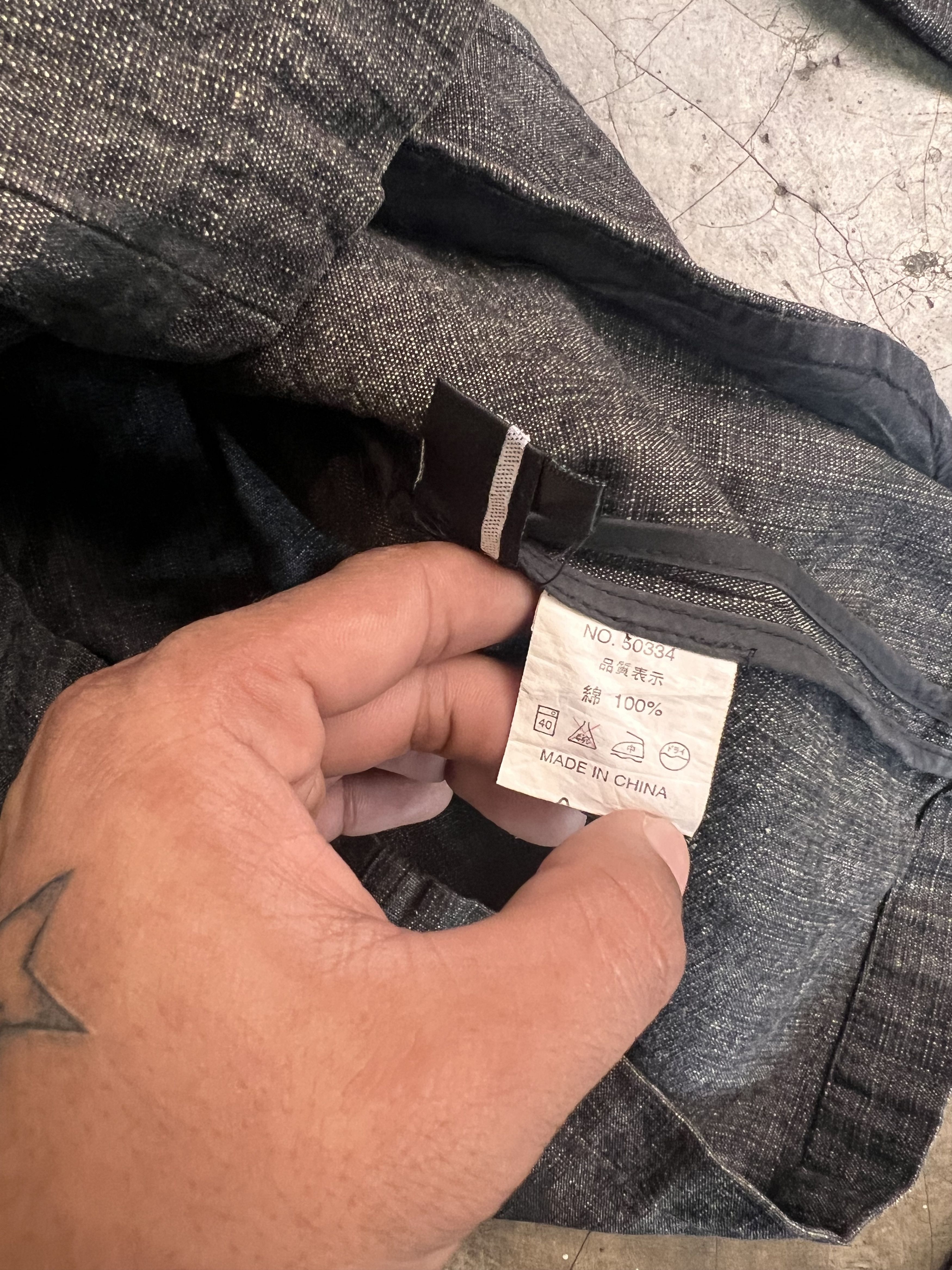 In The Attic blazer denim in the attic dark gray Size US M / EU 48-50 / 2 - 8 Thumbnail