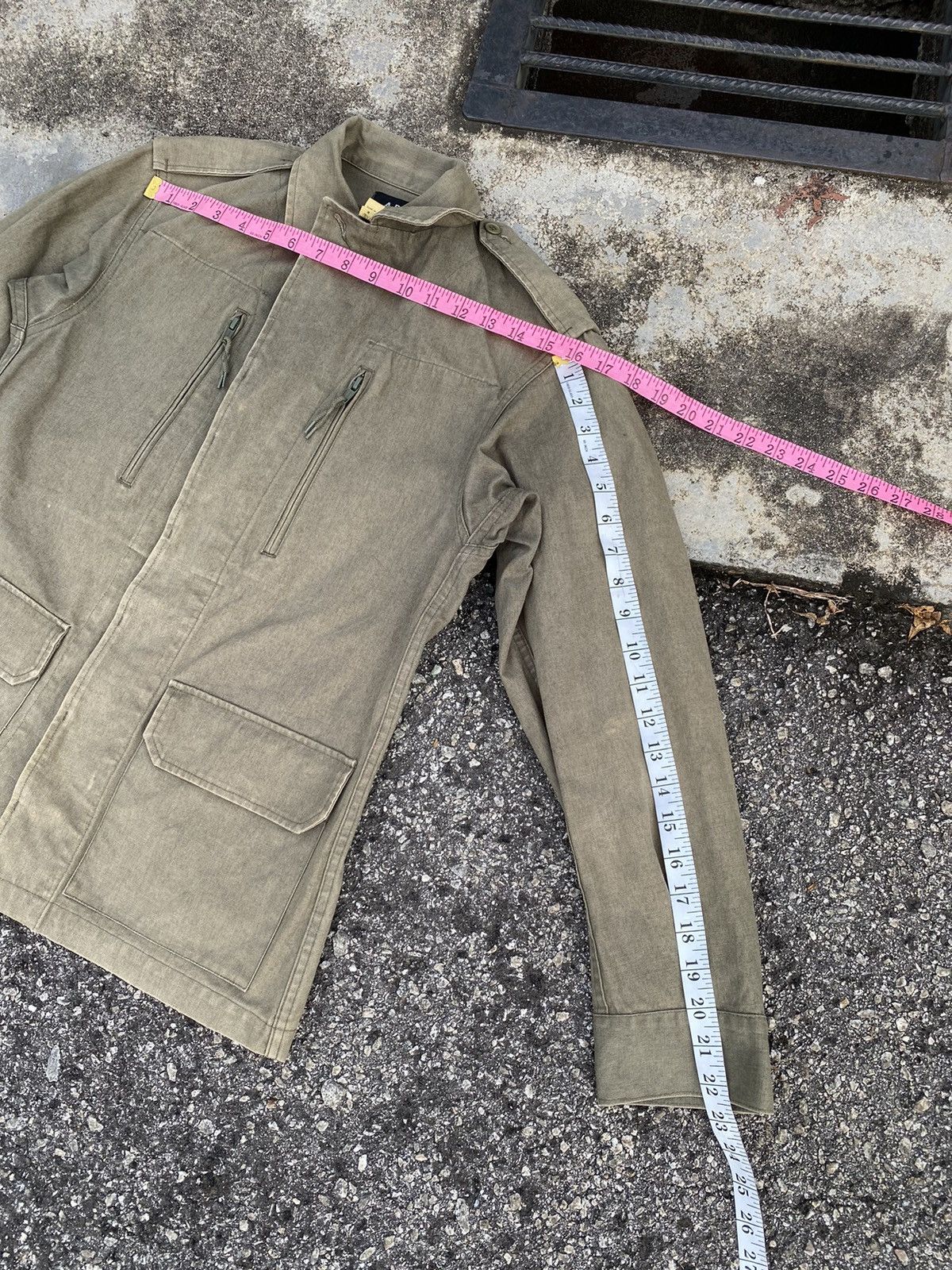 A.P.C. Vintage A.P.C Military Jacket - army green Size M / US 6-8 / IT 42-44 - 12 Thumbnail