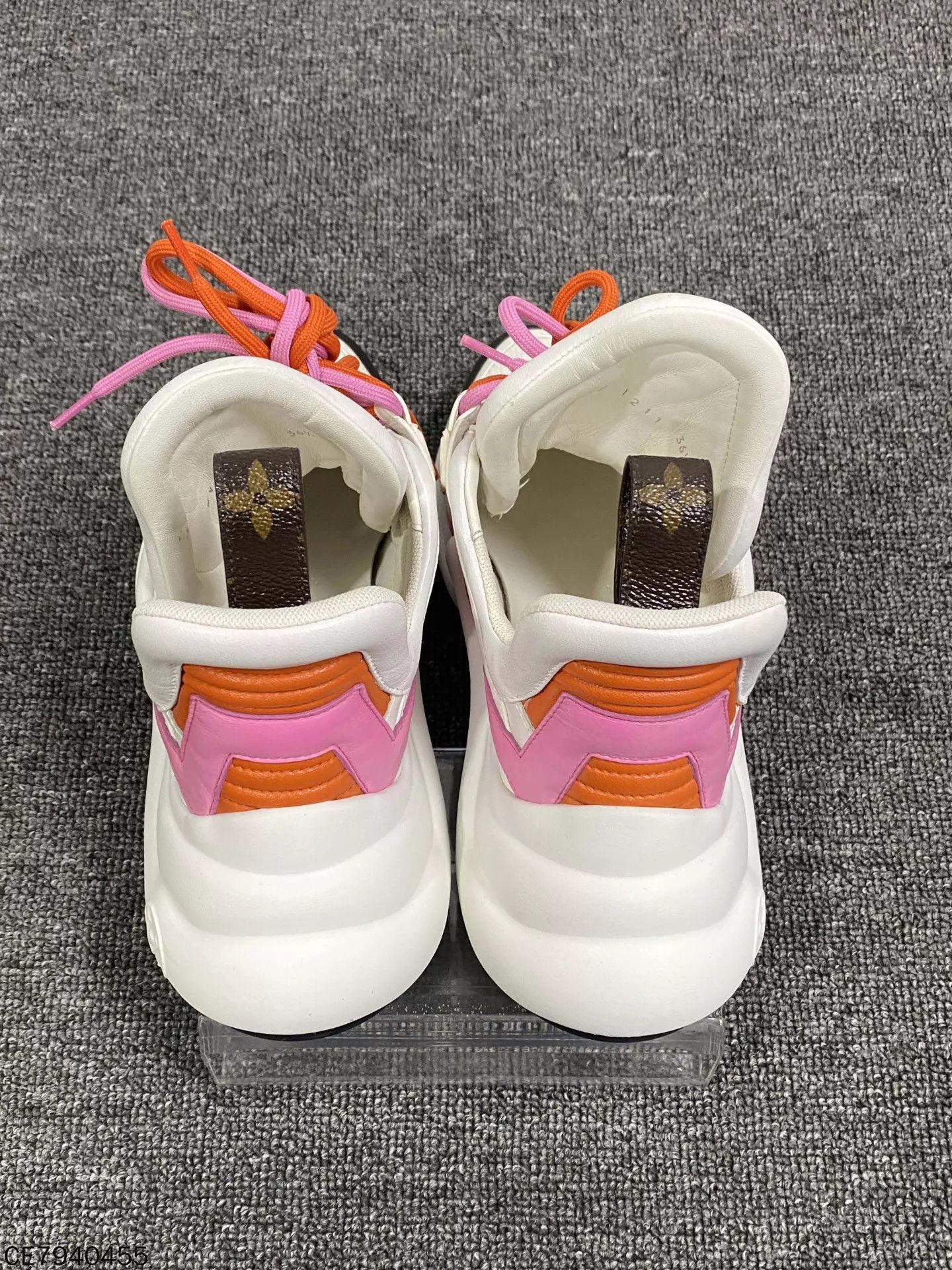 Louis Vuitton LV Color Blocked Arch Dad Sneaker 36.5 Size US 6 / IT 36 - 5 Thumbnail