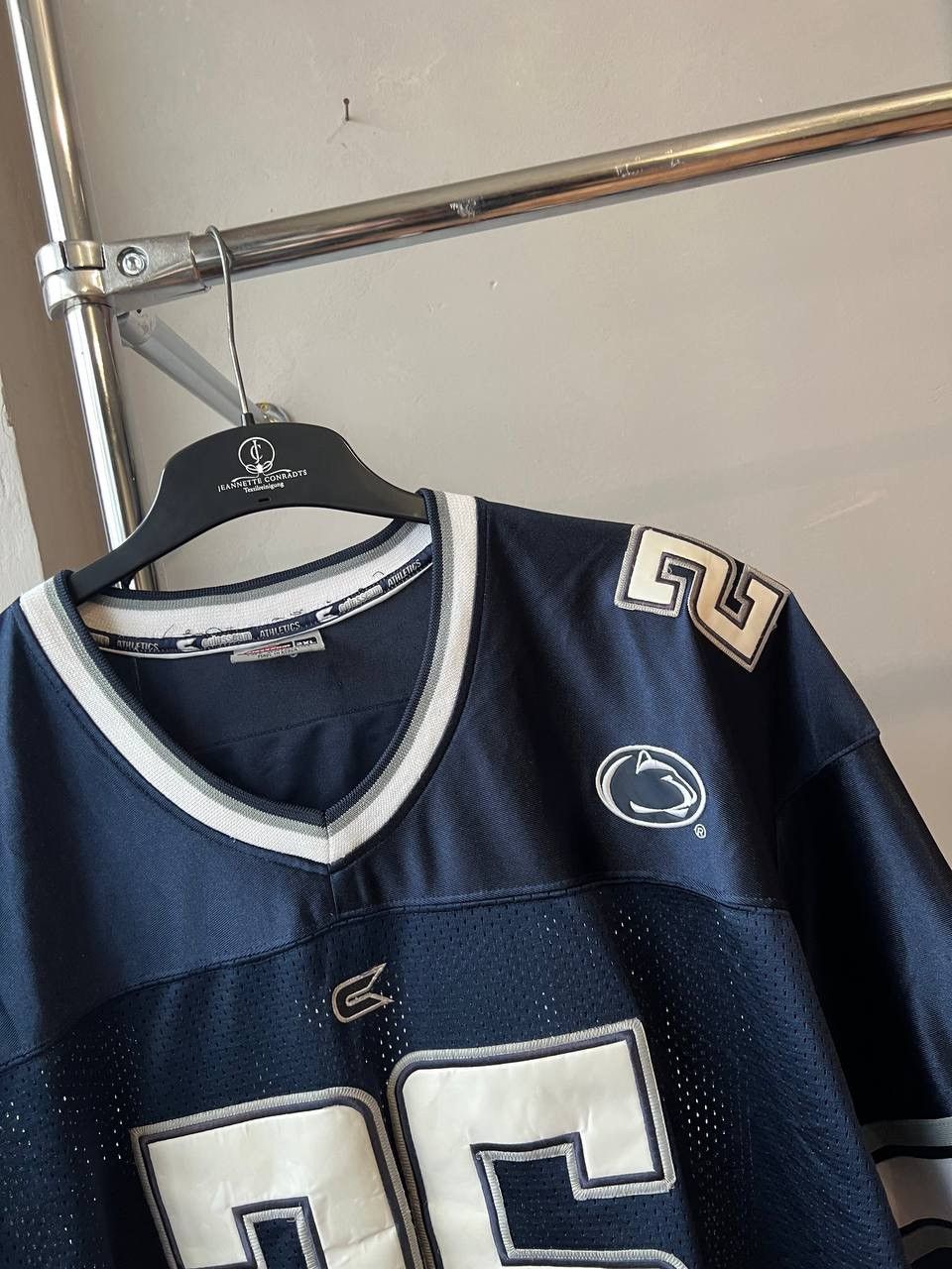 Vintage PENN STATE #26 COLOSSEUM NITTANY LIONS COLLEGE JERSEY SHIRT Size US XXL / EU 58 / 5 - 4 Thumbnail