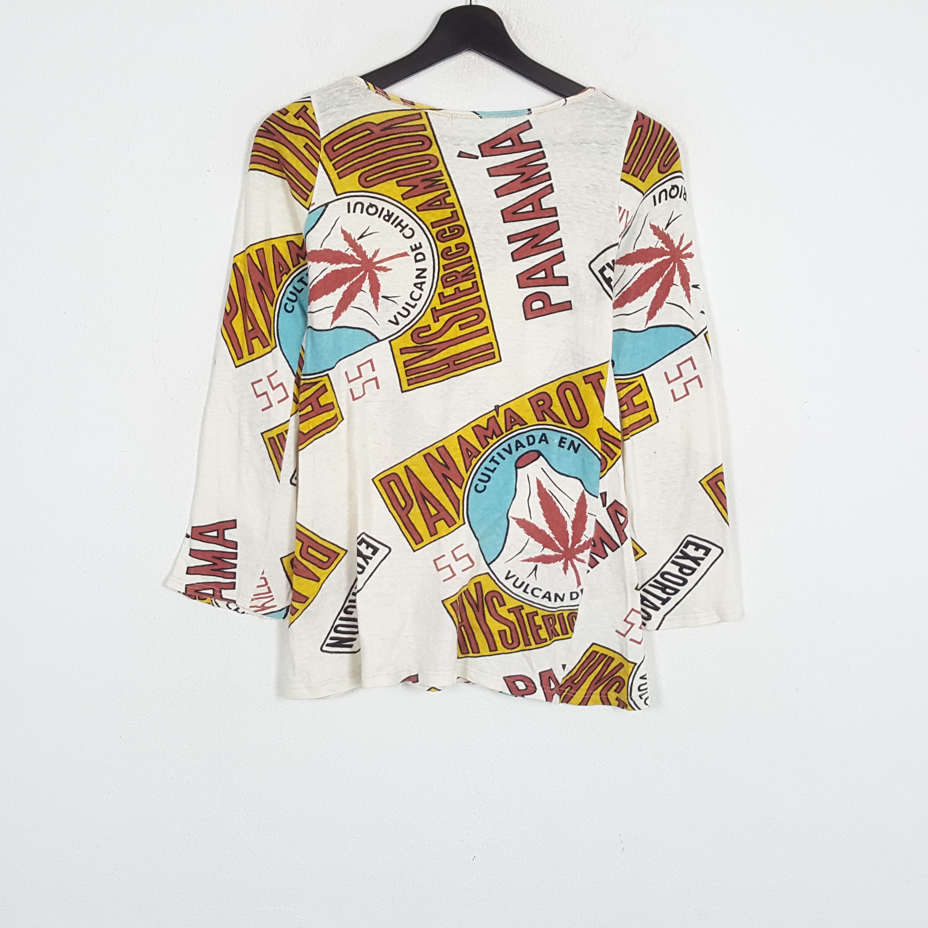 Hysteric Glamour HYSTERIC GLAMOUR Japanese Brand Fashion Style Tshirt Size XS / US 0-2 / IT 36-38 - 3 Thumbnail