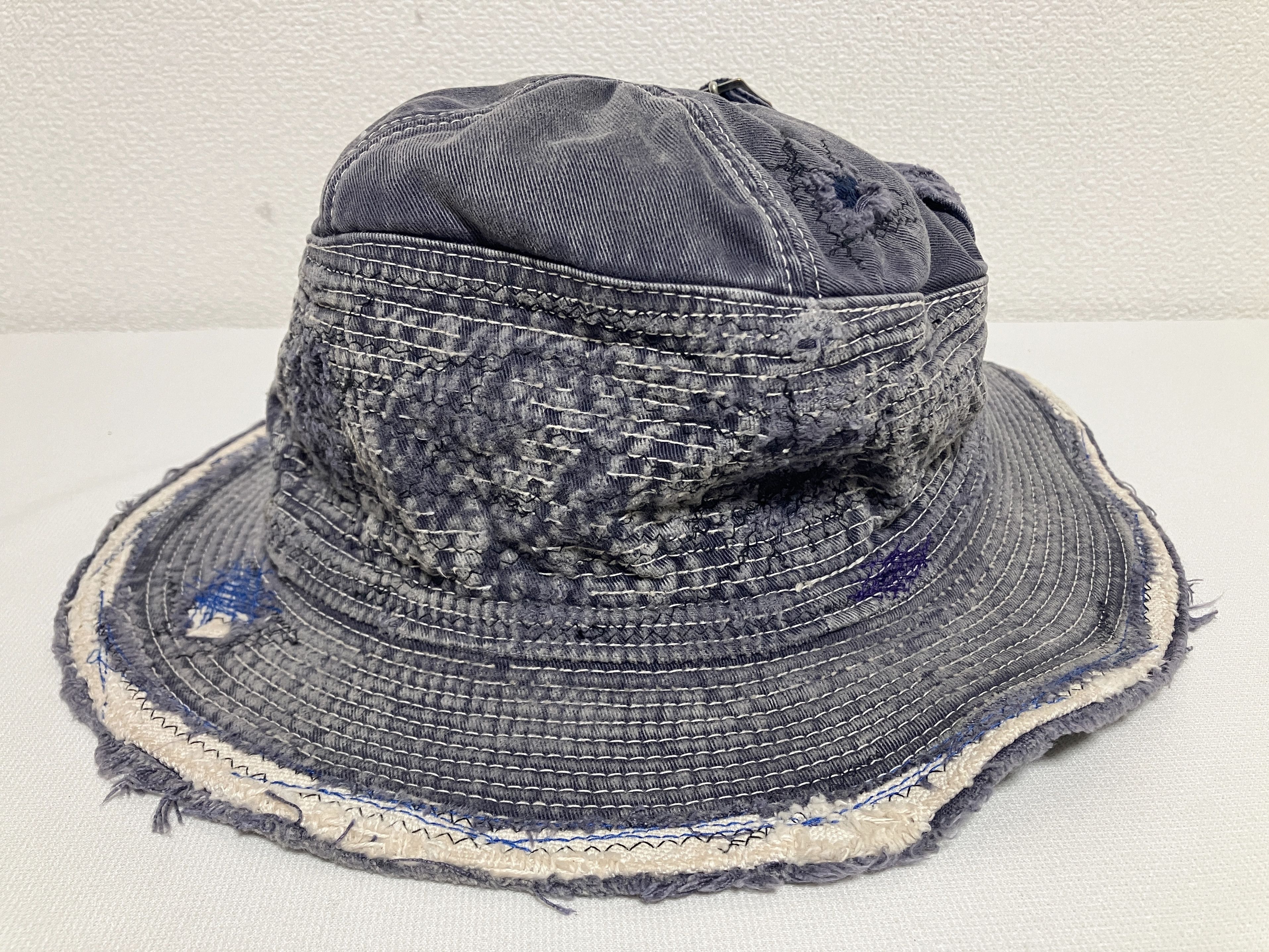 Kapital Kapital kountry chino old man and the sea crash remake hat Size ONE SIZE - 1 Thumbnail