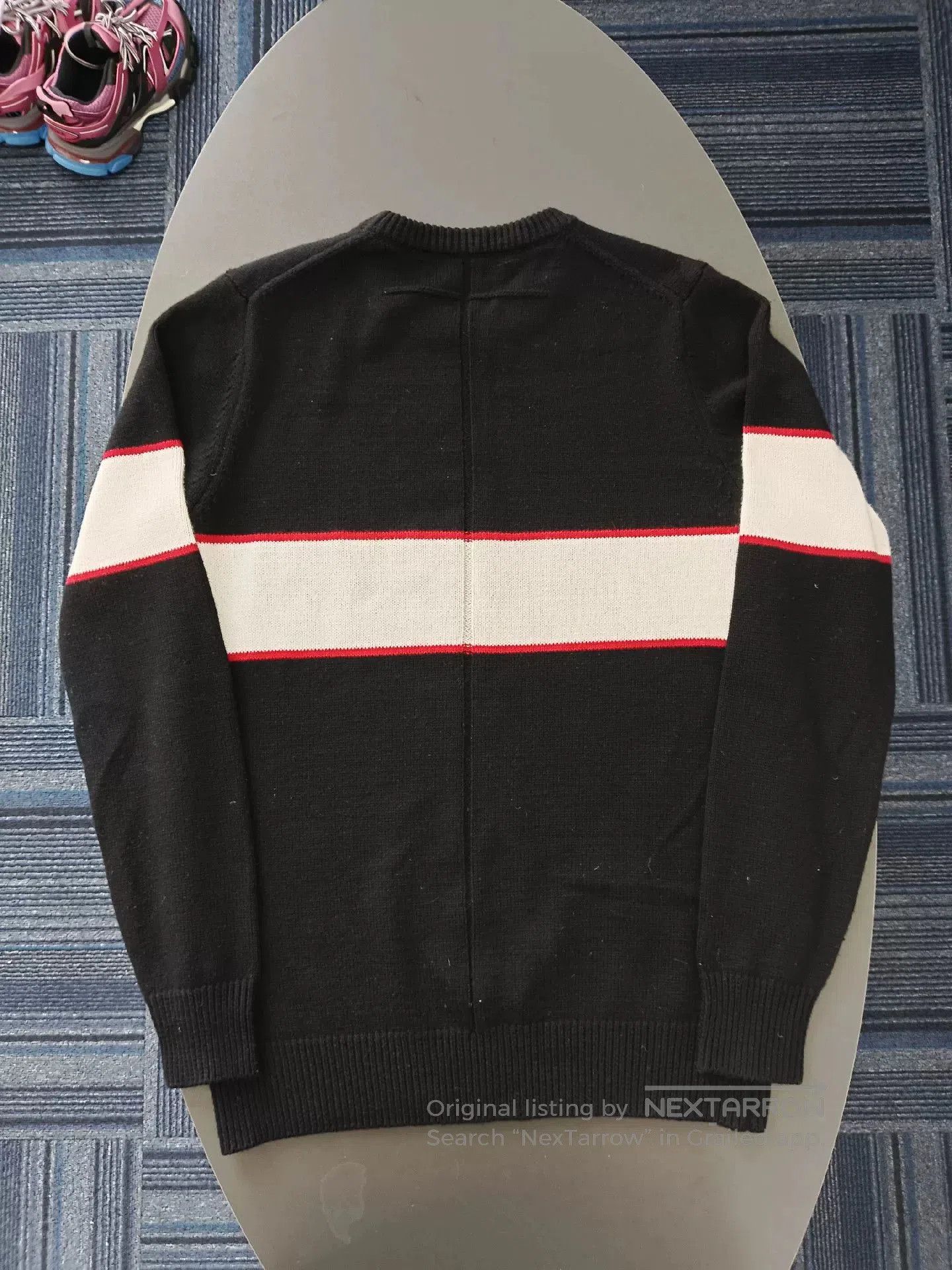 Givenchy givenchy logo knit pullover sweater black. Size US M / EU 48-50 / 2 - 2 Thumbnail