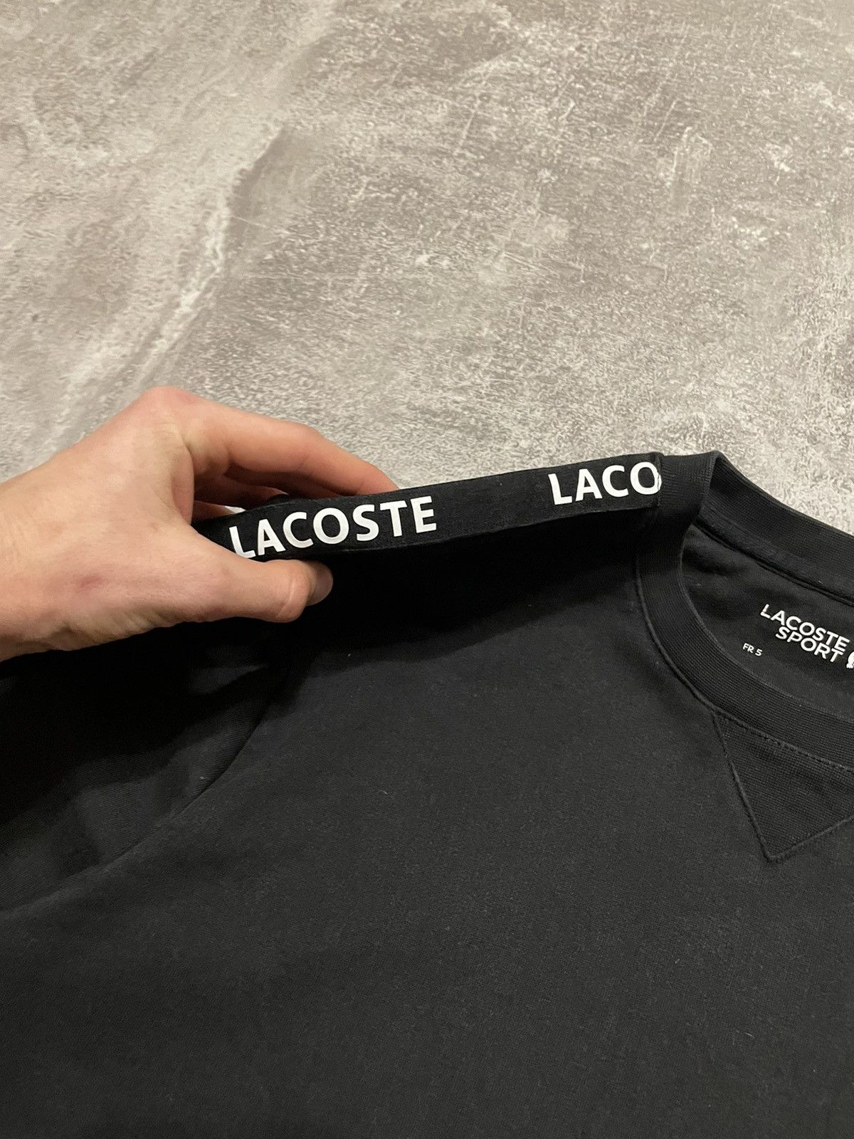 Lacoste Vintage Lacoste Sweatshirt Size US L / EU 52-54 / 3 - 6 Thumbnail