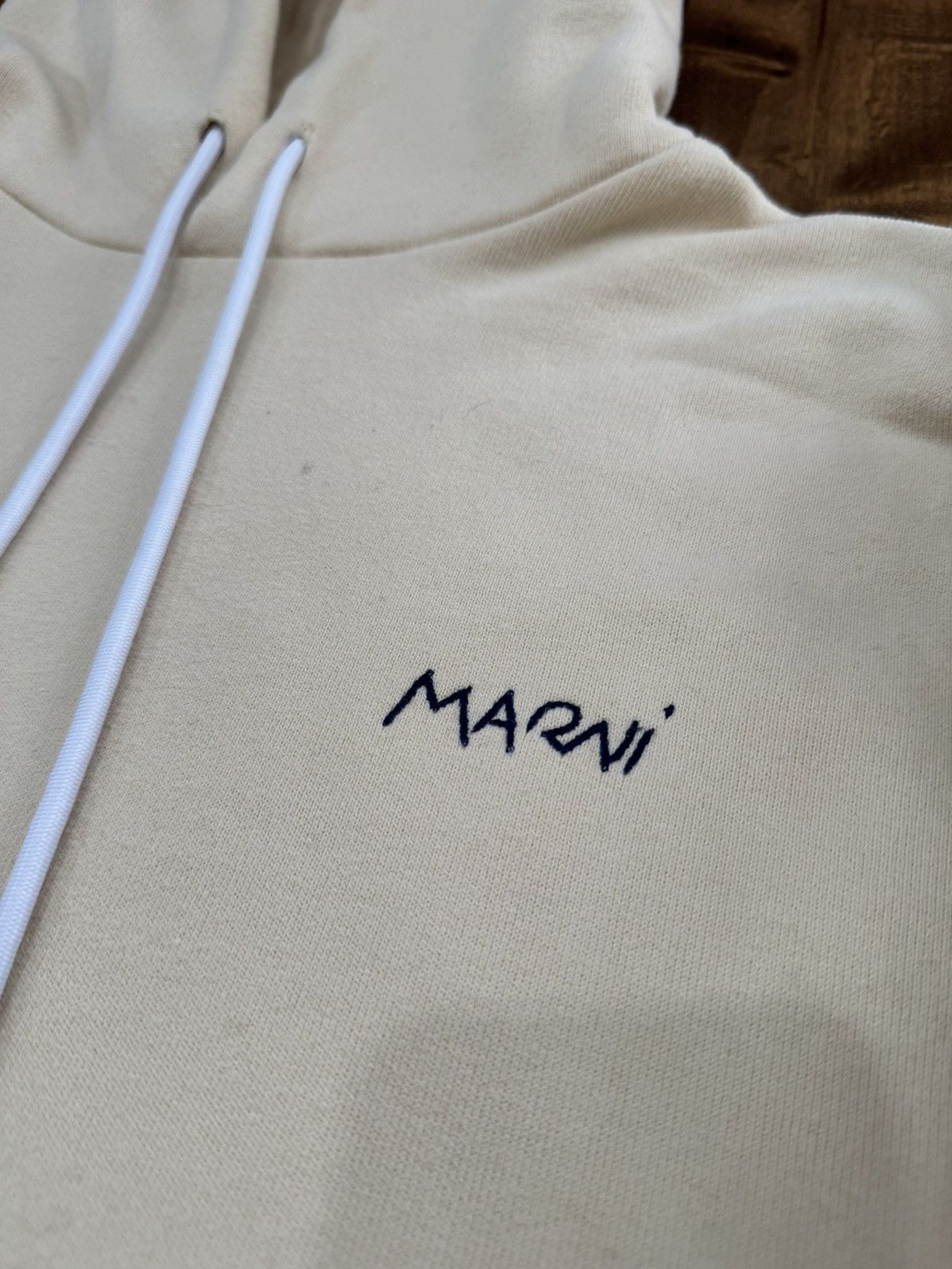 Marni Marni two tone hoodie Size US S / EU 44-46 / 1 - 9 Thumbnail