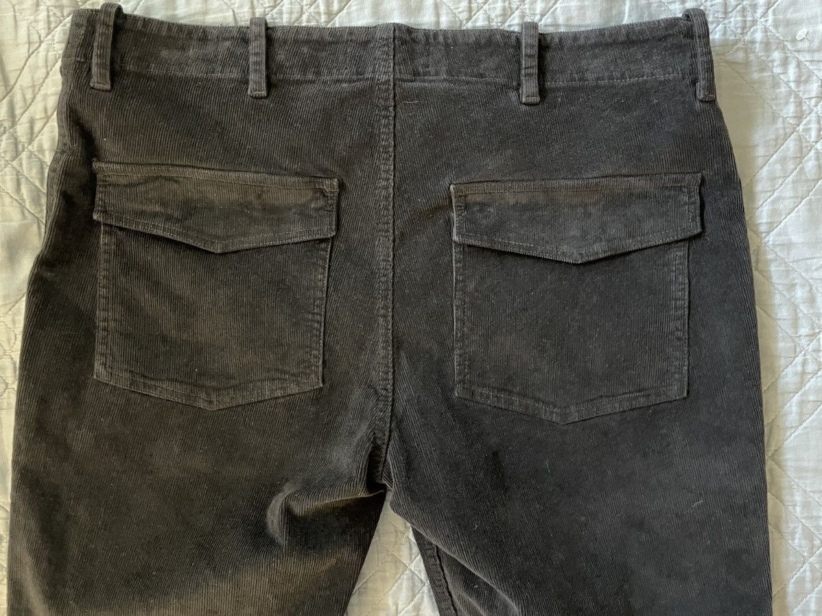 Nili Lotan Fine Wale Corduroy Jenna Pant Size 32" / US 10 / IT 46 - 9 Thumbnail