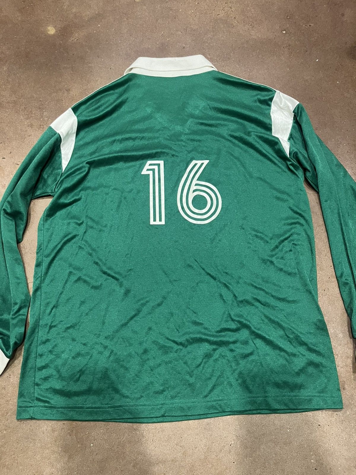Adidas Vintage Adidas Long sleeve soccer jersey Size US L / EU 52-54 / 3 - 2 Thumbnail