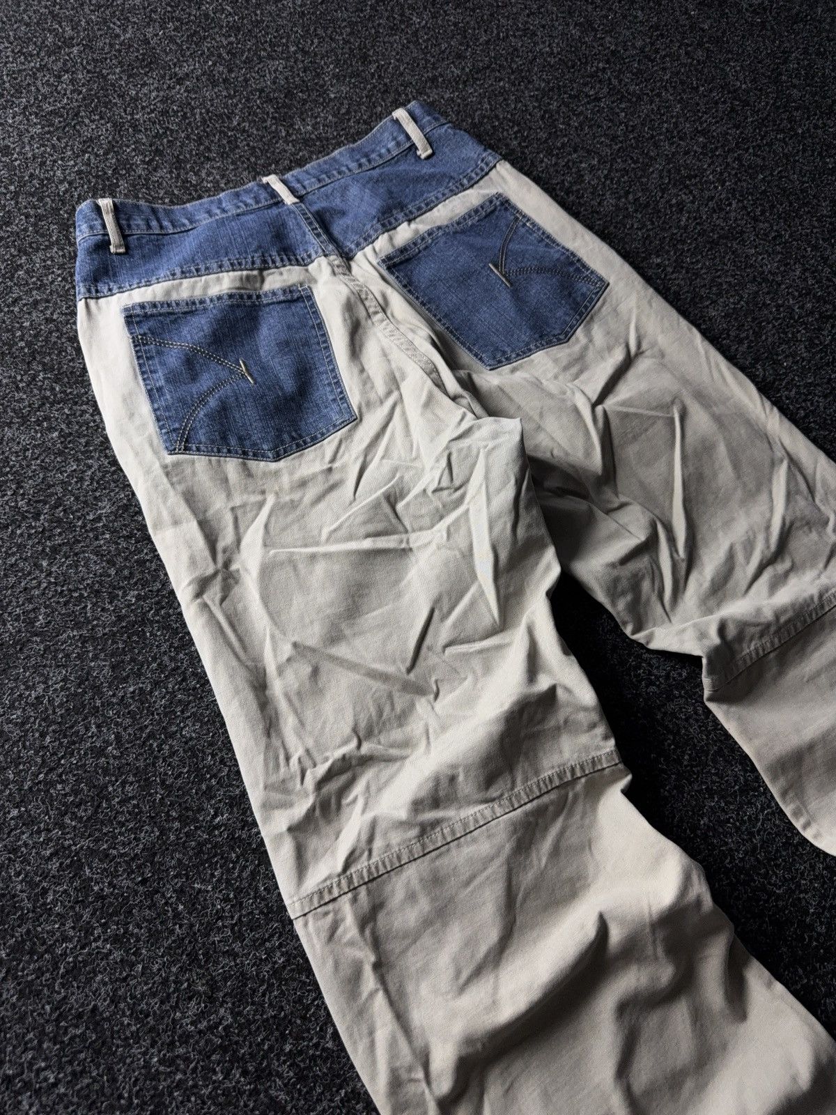 Japanese Brand × Vintage Vintage 90s Baddy USA Denim pants jeans Y2K Size US 30 / EU 46 - 16 Thumbnail