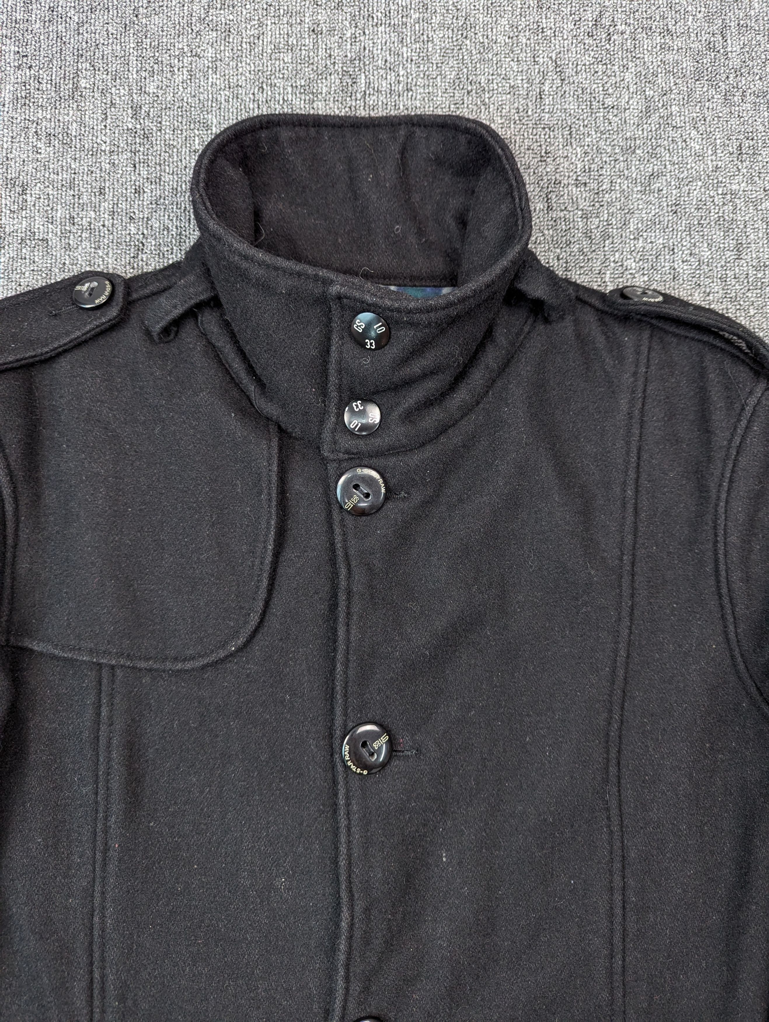 G-Star G Star Raw 3301 Button Ups Coat Jacket Size US M / EU 48-50 / 2 - 7 Thumbnail