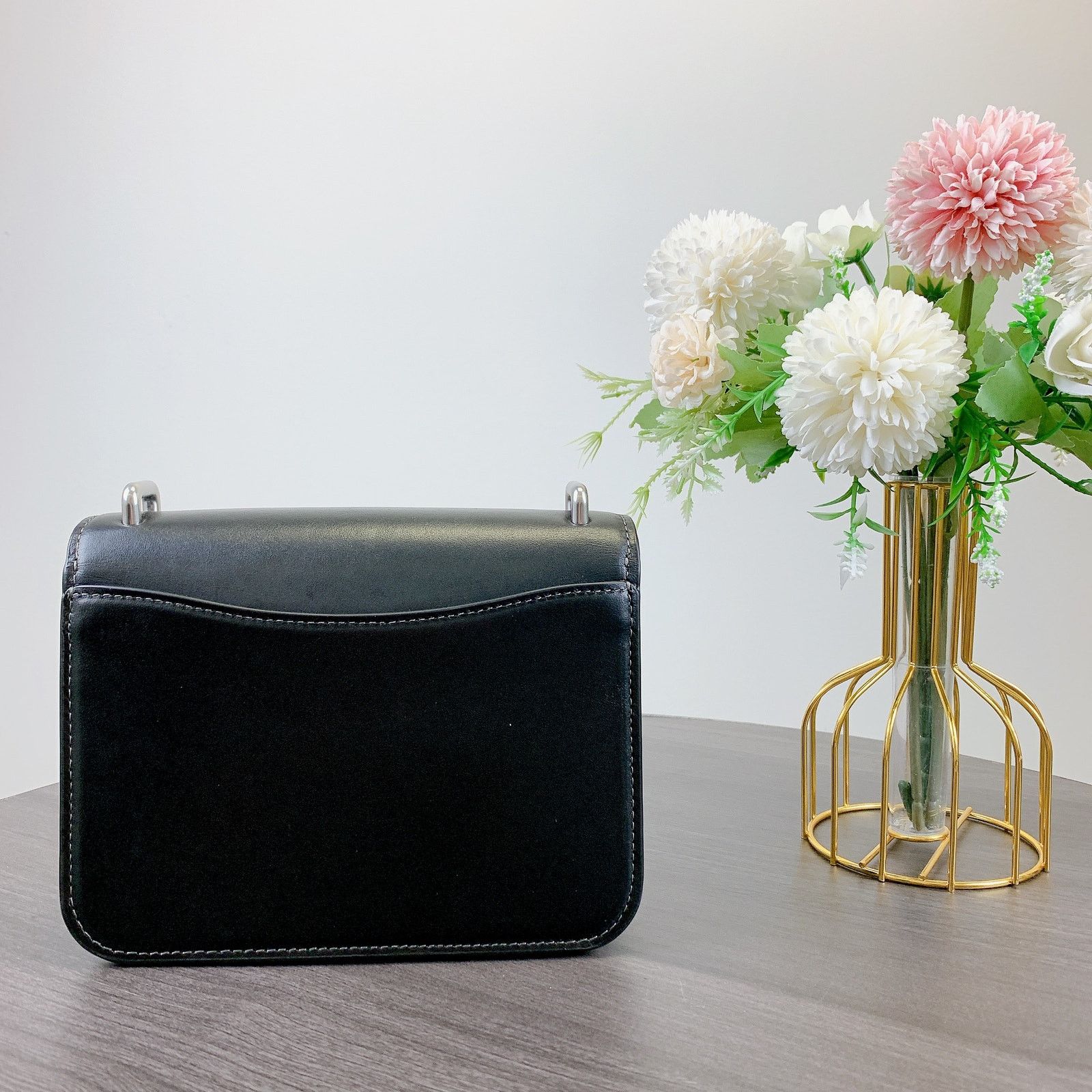 Coach Coach CL416 Morgan Square Crossbody Bag IN Black Size ONE SIZE - 3 Thumbnail