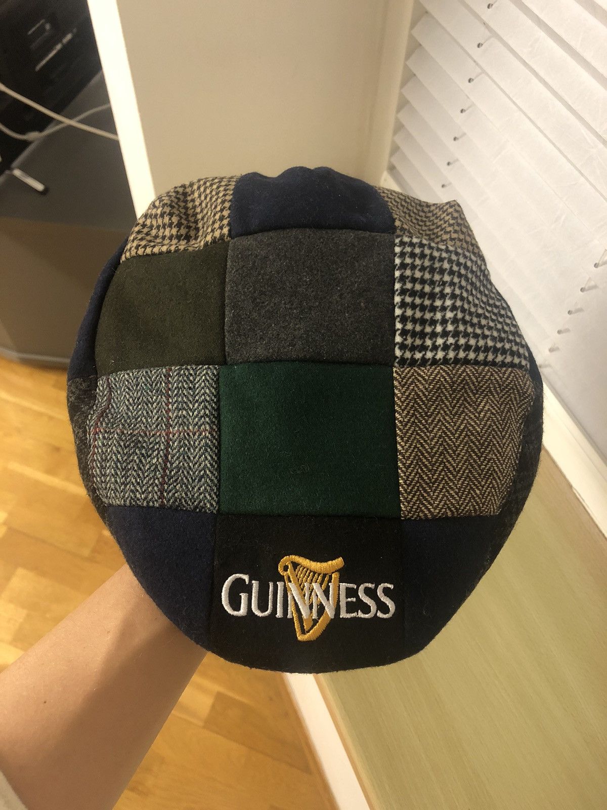 Other RARE GUINNESS BEER VINTAGE QUALITY BERET HAT CAP Size ONE SIZE - 2 Thumbnail