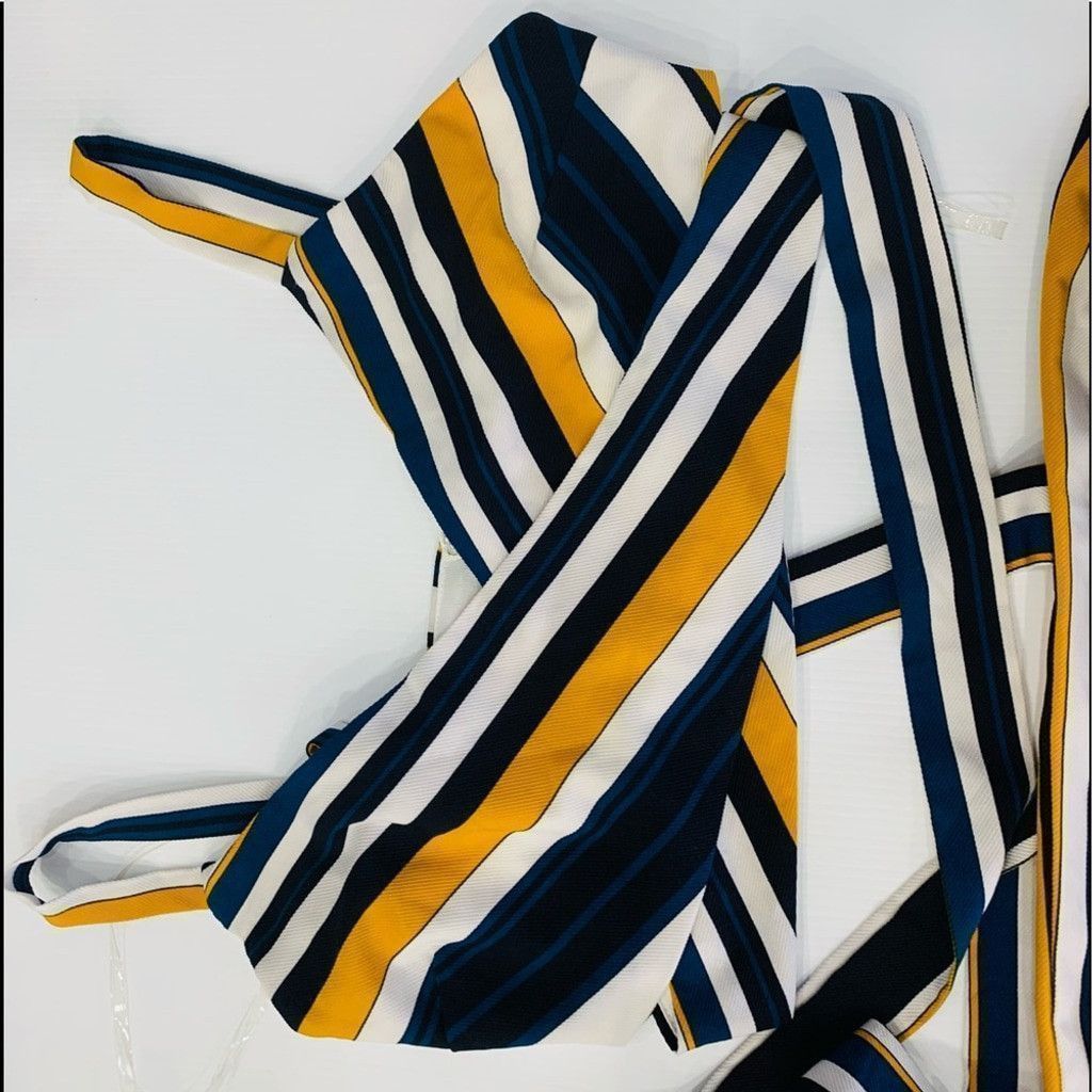 Other Do + Be layered Navy and mustard 2 pcs set size S Size XS / US 0-2 / IT 36-38 - 2 Thumbnail