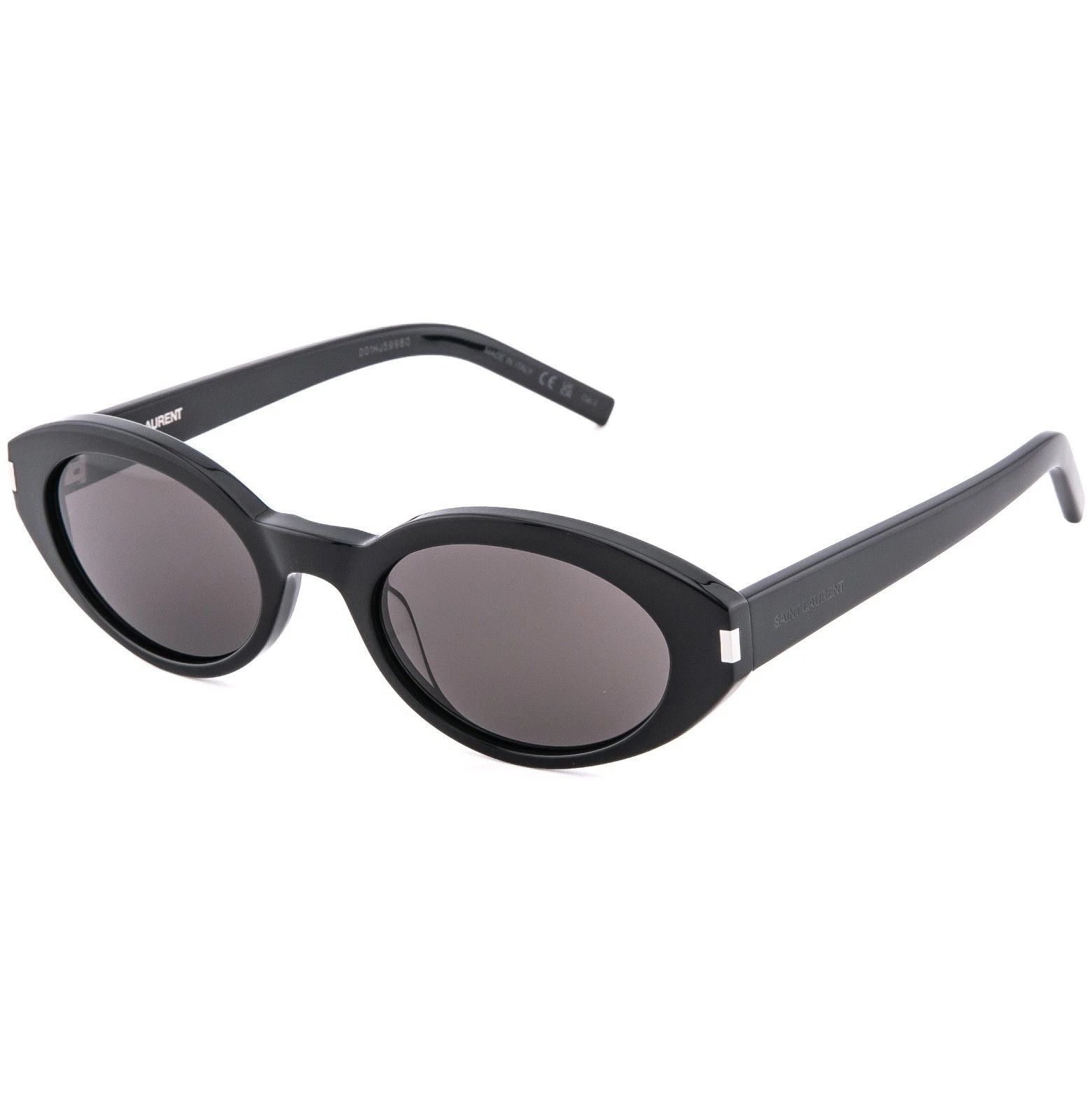 Saint Laurent Paris SAINT LAURENT SHADE SL 567 SL567 Black Narrow Slim 001 Size ONE SIZE - 4 Thumbnail