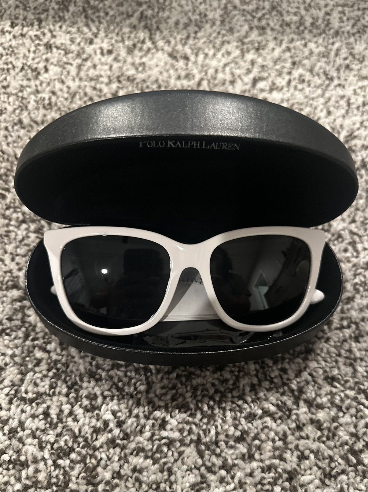 Polo Ralph Lauren Ralph Lauren White Sunglasses Size ONE SIZE - 1 Thumbnail