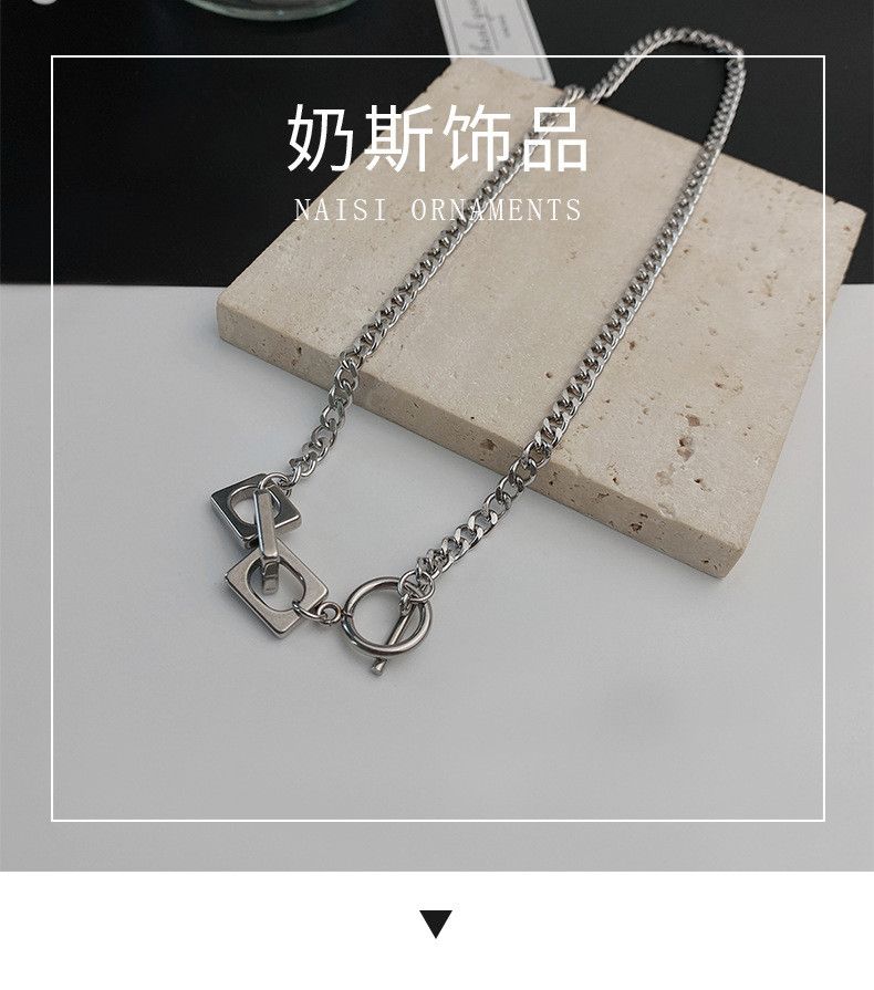 Other Hip-hop STEAL! Y2K Chains Necklace Chain Size ONE SIZE - 6 Thumbnail
