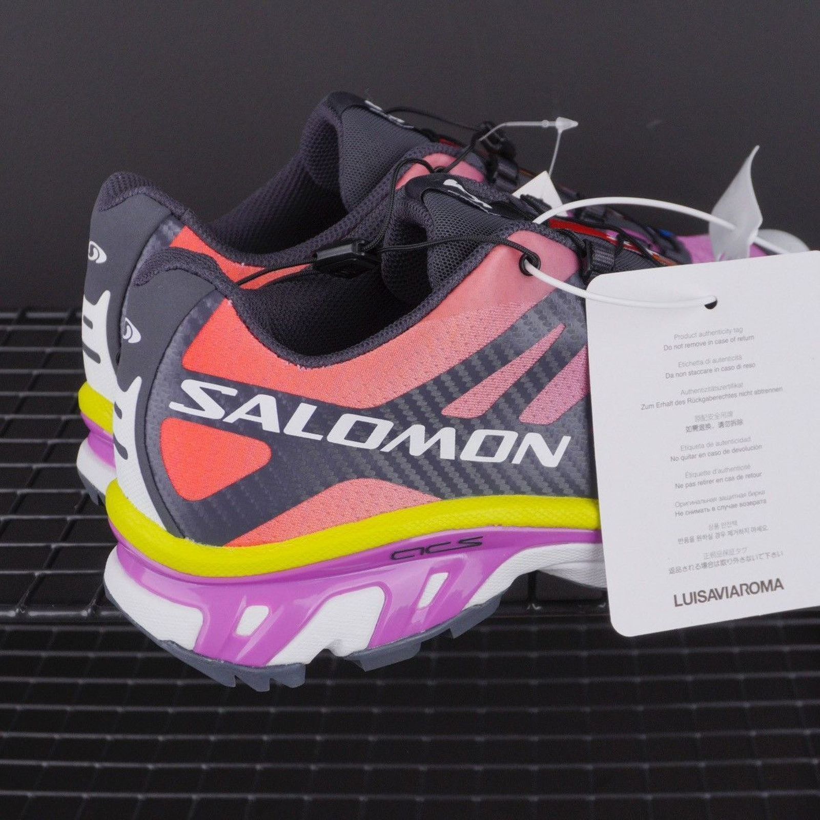 Salomon Salomon xt4 advanced multi mulberry ebony outdoor sneakers Size US 10.5 / EU 43-44 - 8 Thumbnail