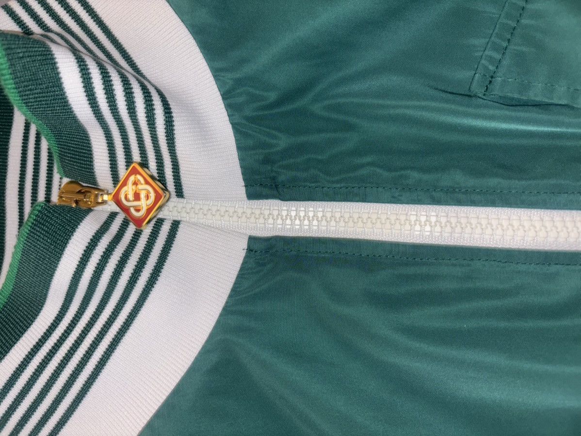 Casablanca Casablanca Zip up Jacket Size Meidum Green Used Size US M / EU 48-50 / 2 - 7 Thumbnail